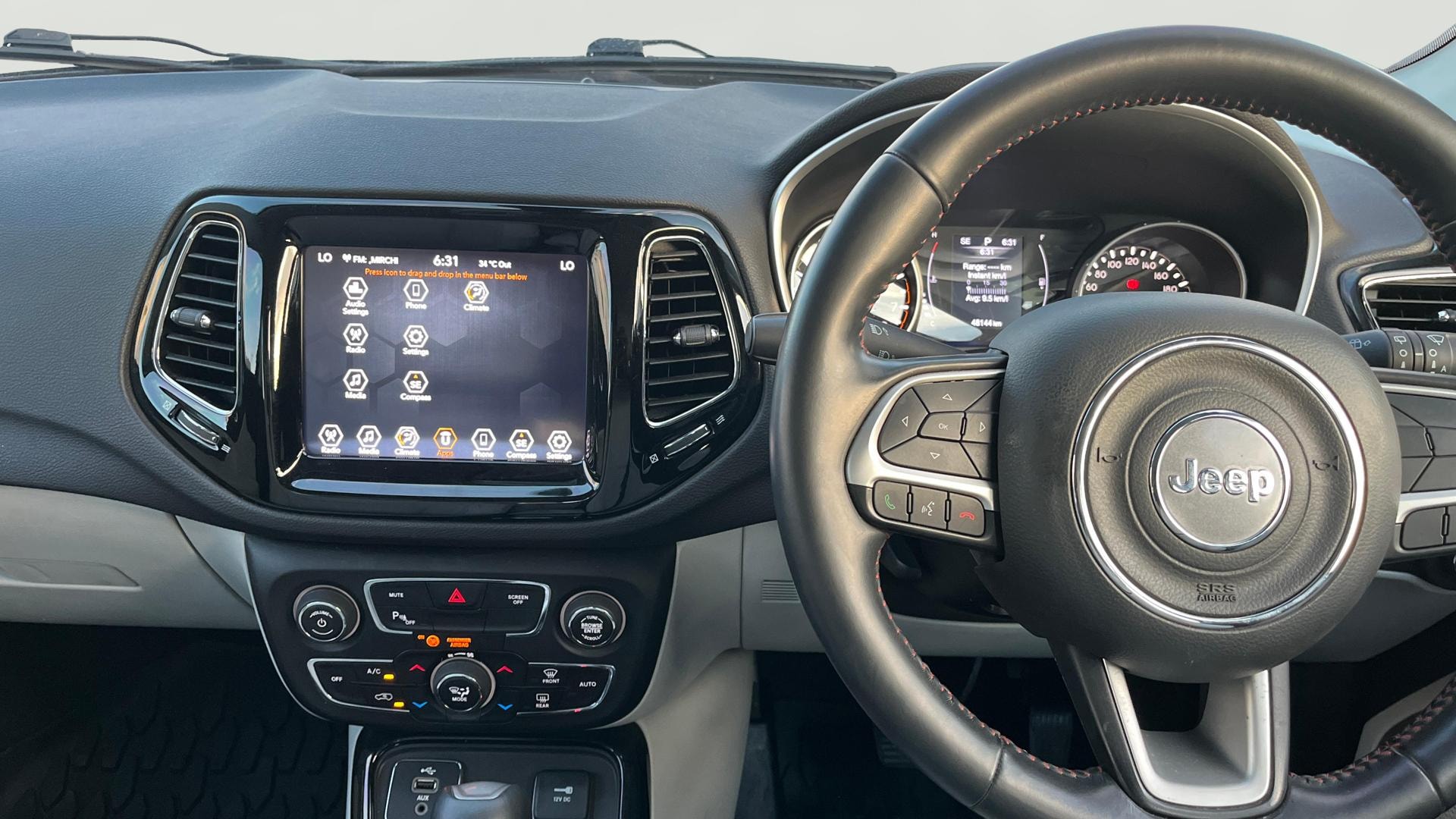 View 2018 Jeep Compass Limited Plus AT Image 17 Used 2018 Jeep Compass Limited Plus AT Image 17
