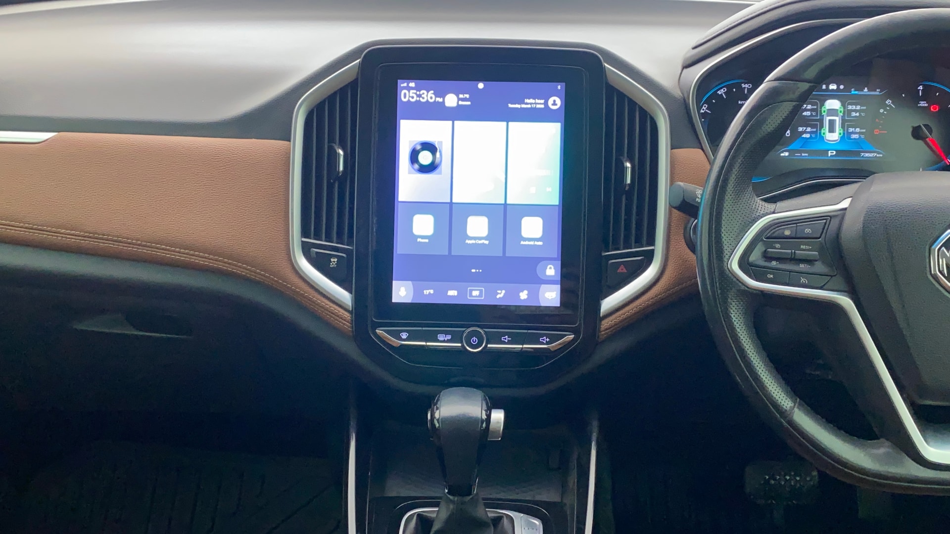 View 2022 MG Hector Plus Sharp CVT Petrol Image 34 Used 2022 MG Hector Plus Sharp CVT Petrol Image 34