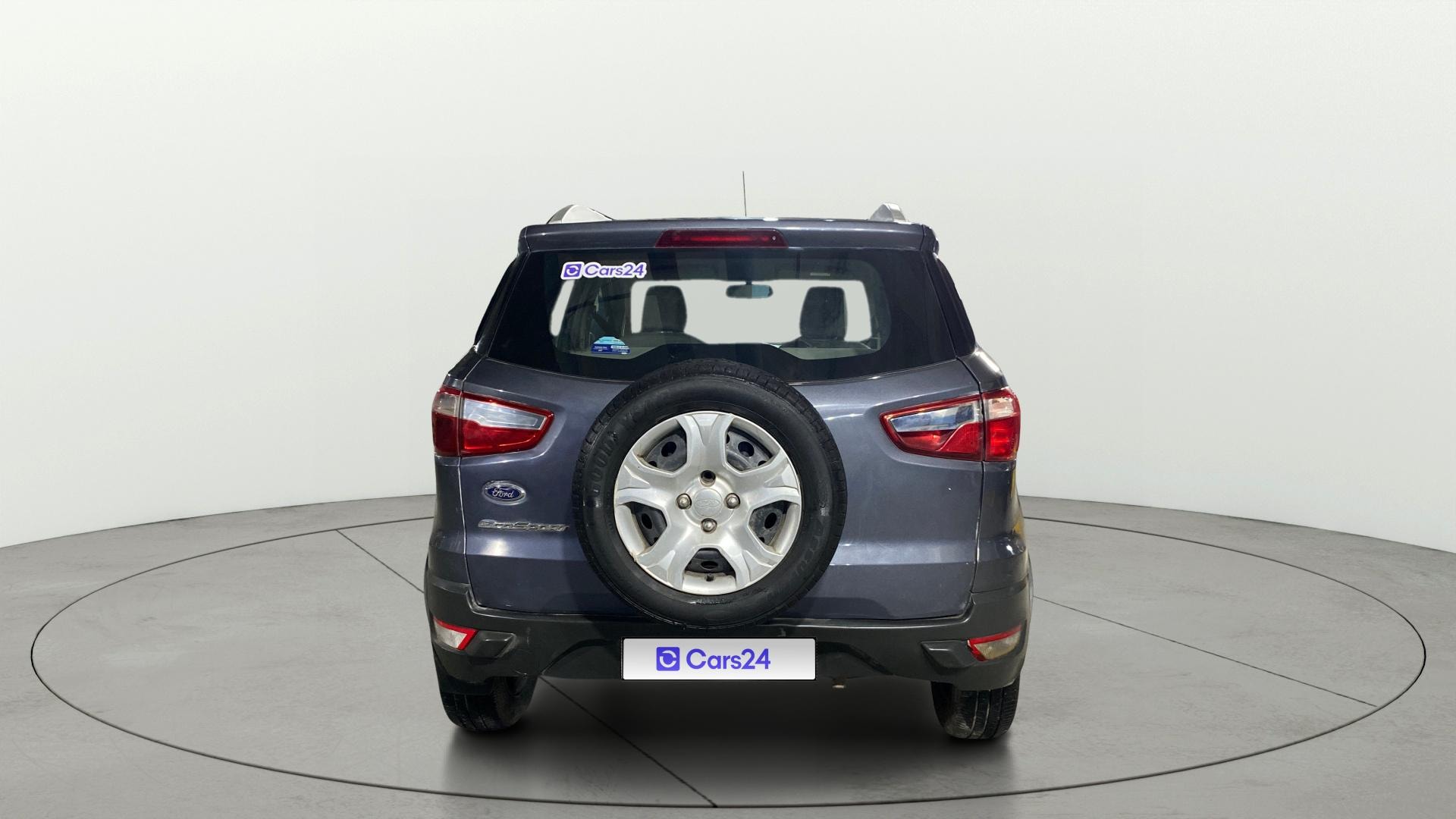 View 2018 Ford EcoSport 1.5 TDCi Diesel Ambiente BS IV Image 38 Used 2018 Ford EcoSport 1.5 TDCi Diesel Ambiente BS IV Image 38
