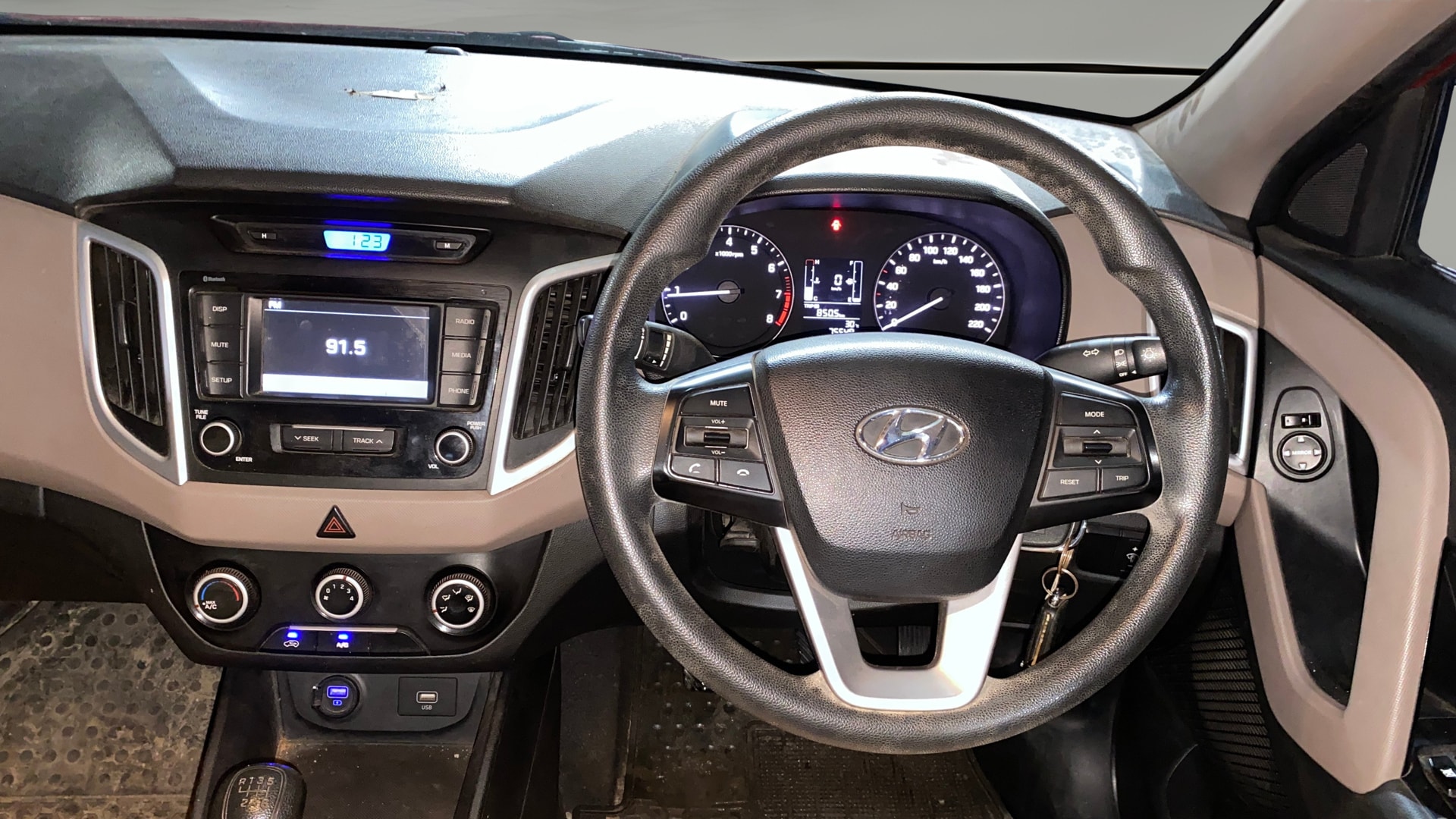 View 2018 Hyundai Creta 1.6 E Plus Petrol Image 20 Used 2018 Hyundai Creta 1.6 E Plus Petrol Image 20