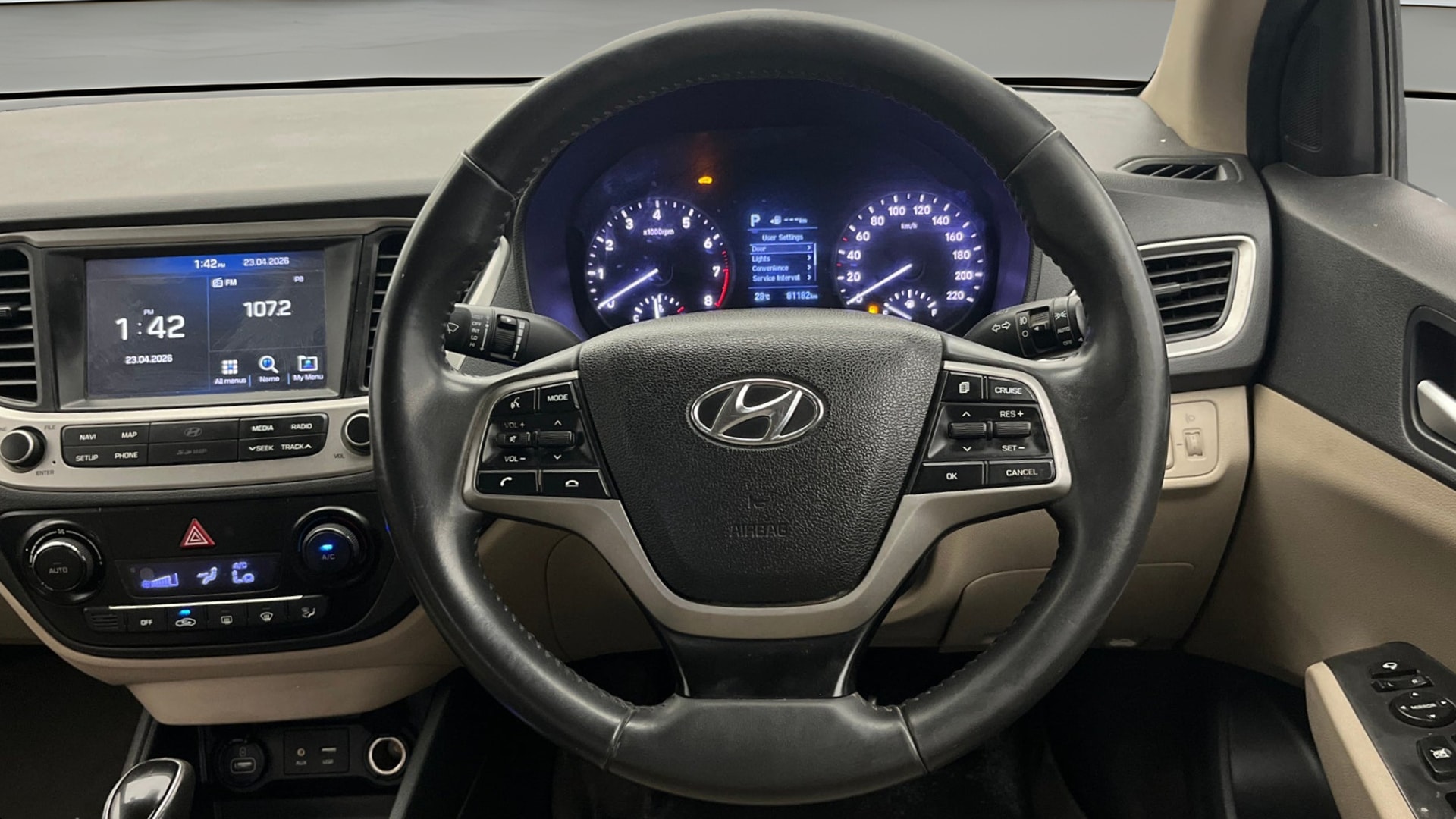 Used 2019 Hyundai Verna Used 2019 Hyundai Verna