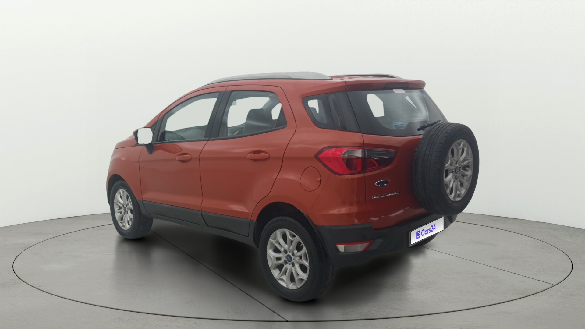 View 2017 Ford EcoSport 1.5 TDCi Diesel Ambiente BS IV Image 2 Used 2017 Ford EcoSport 1.5 TDCi Diesel Ambiente BS IV Image 2