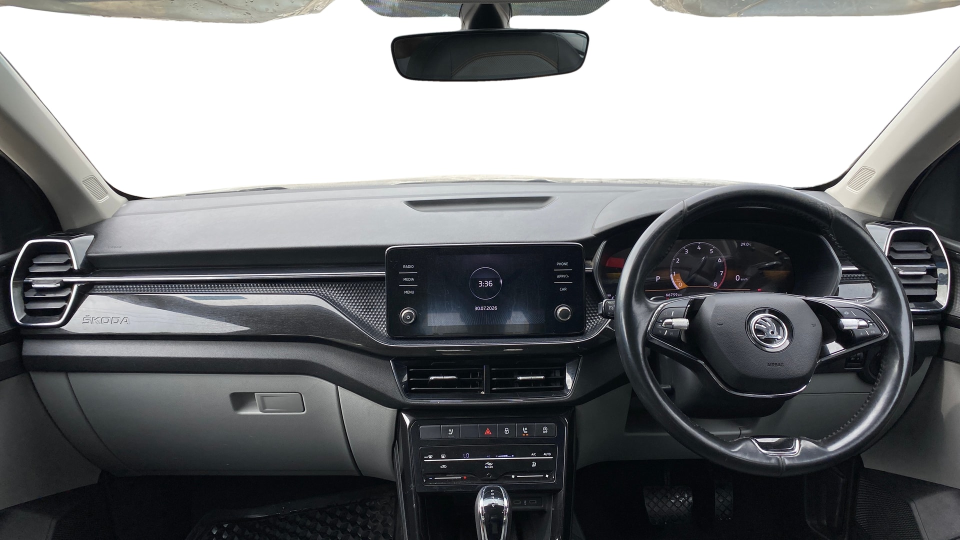 View 2023 Skoda Kushaq Style 1.0 TSI AT Image 16 Used 2023 Skoda Kushaq Style 1.0 TSI AT Image 16