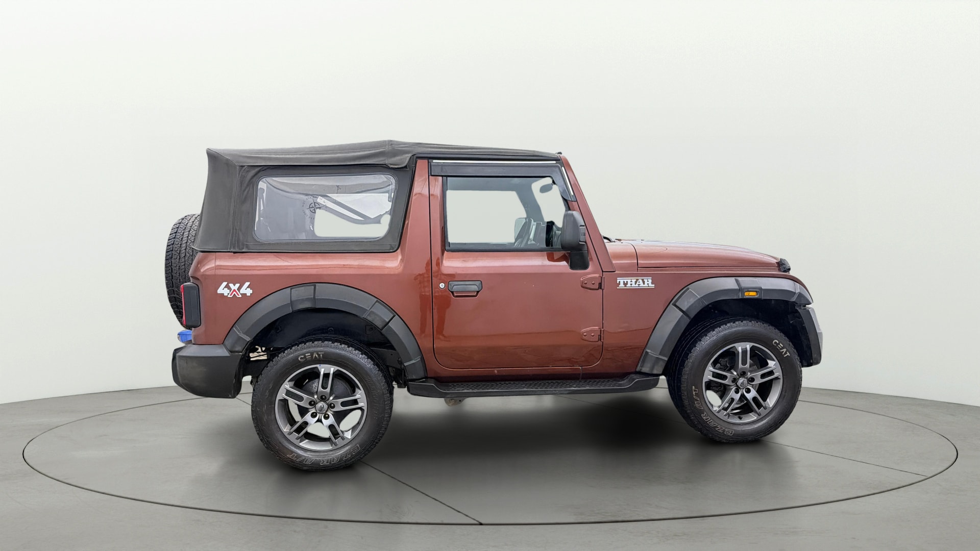 View 2021 Mahindra Thar AX Standard Manual Soft Top 6 Seater Image 9 Used 2021 Mahindra Thar AX Standard Manual Soft Top 6 Seater Image 9