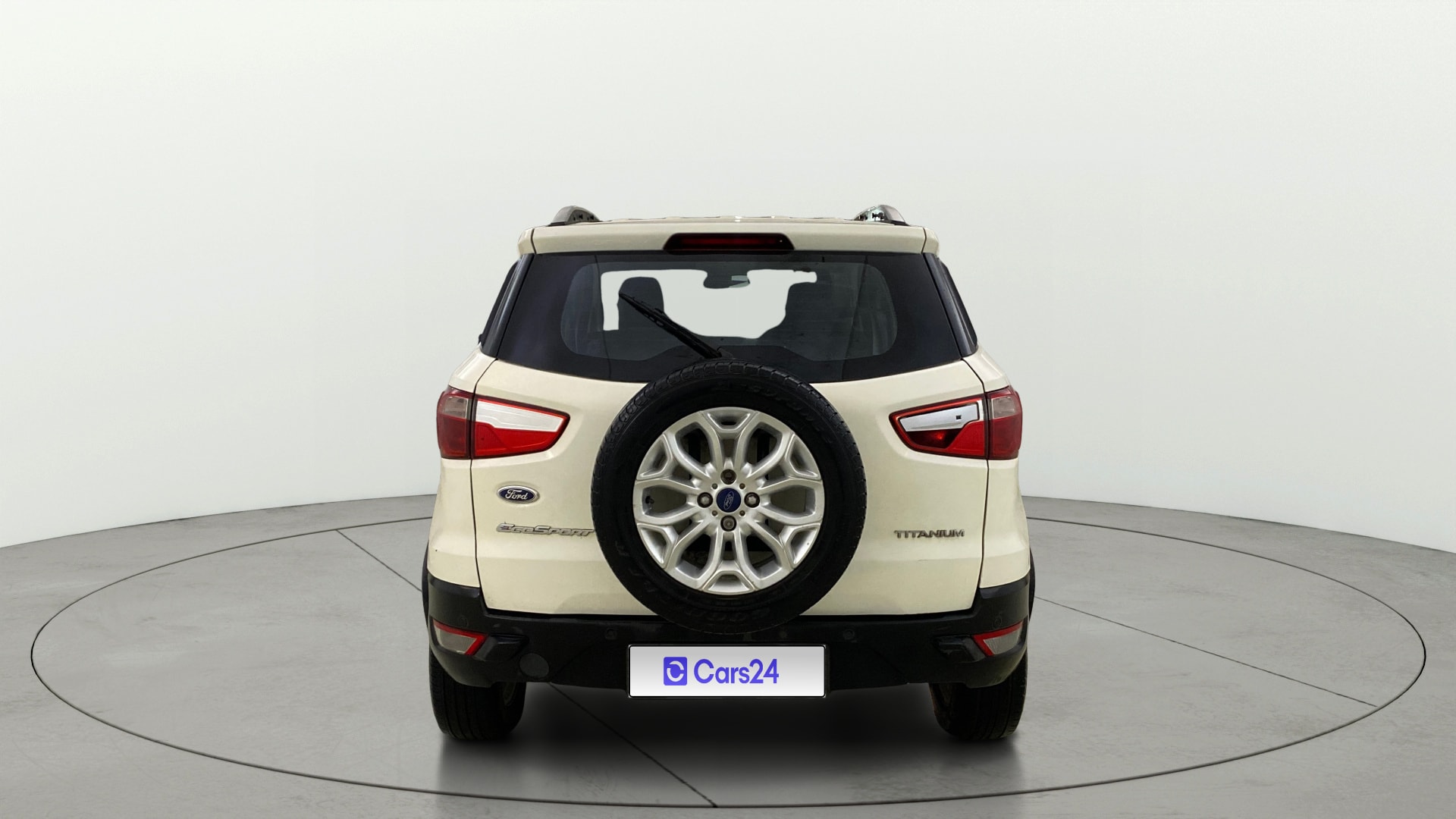 View 2015 Ford EcoSport 1.5 TDCi Diesel Ambiente BS IV Image 38 Used 2015 Ford EcoSport 1.5 TDCi Diesel Ambiente BS IV Image 38