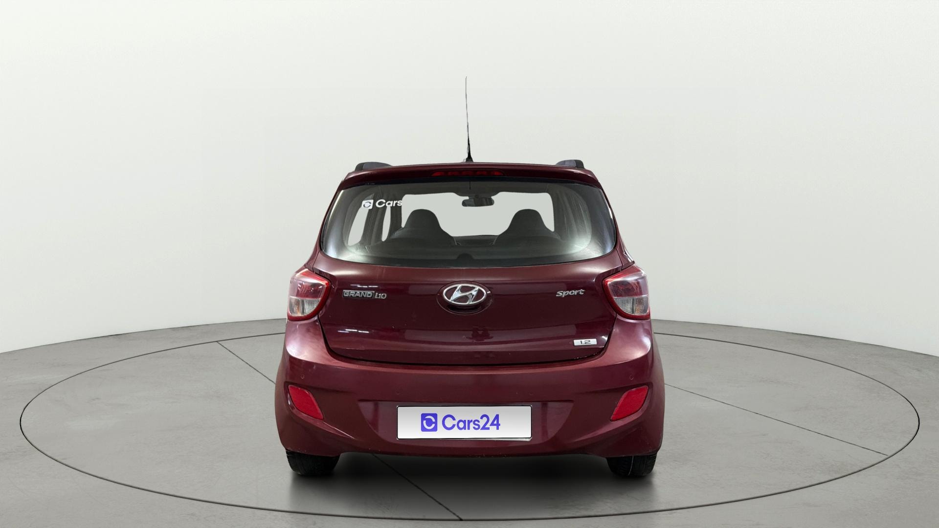 View 2015 Hyundai Grand i10 Sportz 1.2 Kappa Image 38 Used 2015 Hyundai Grand i10 Sportz 1.2 Kappa Image 38