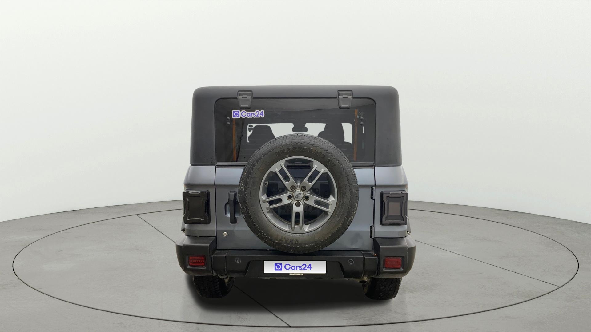 View 2022 Mahindra Thar AX Standard Manual Soft Top 6 Seater Image 37 Used 2022 Mahindra Thar AX Standard Manual Soft Top 6 Seater Image 37