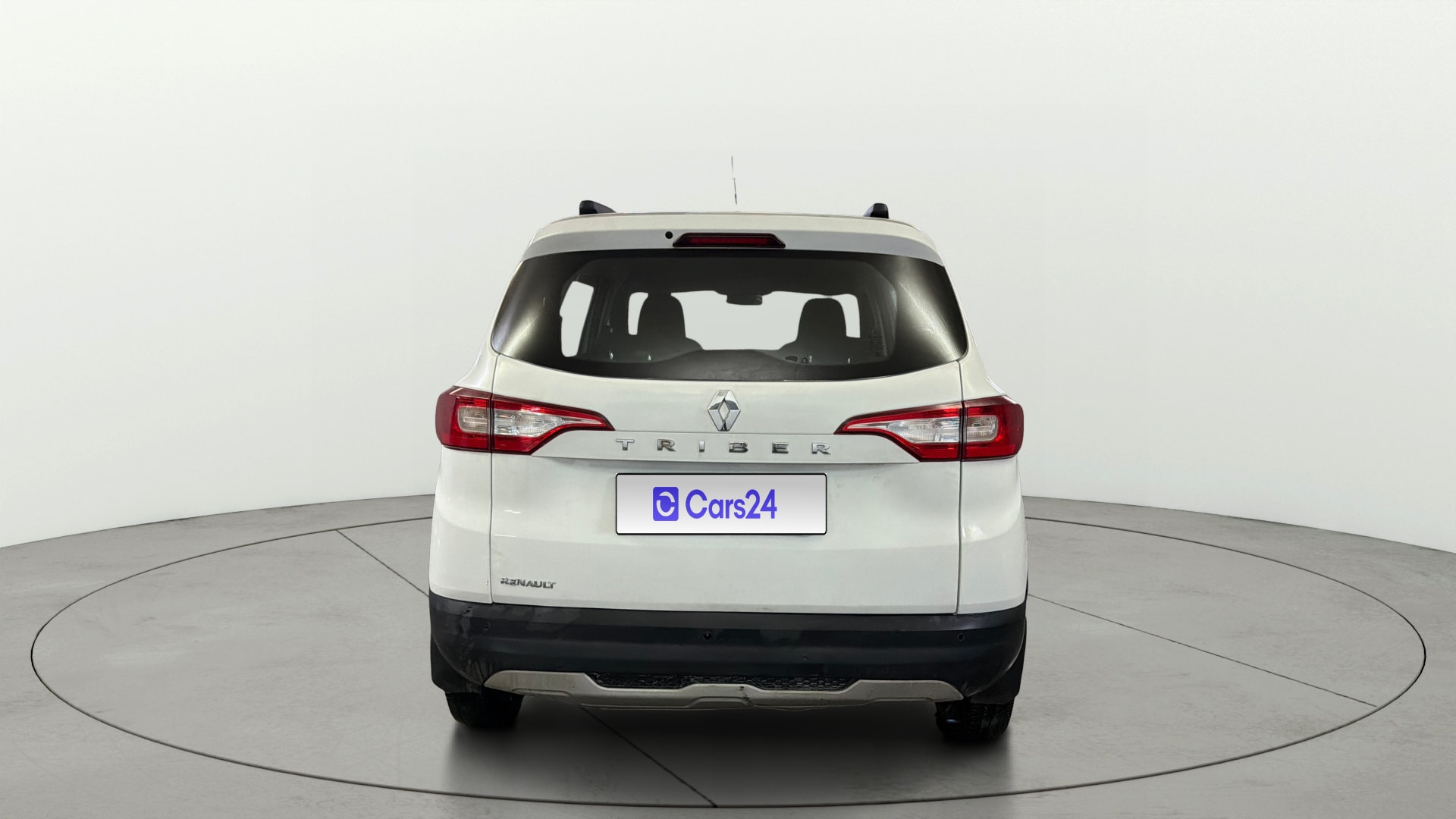 Used 2024 Renault Triber Used 2024 Renault Triber