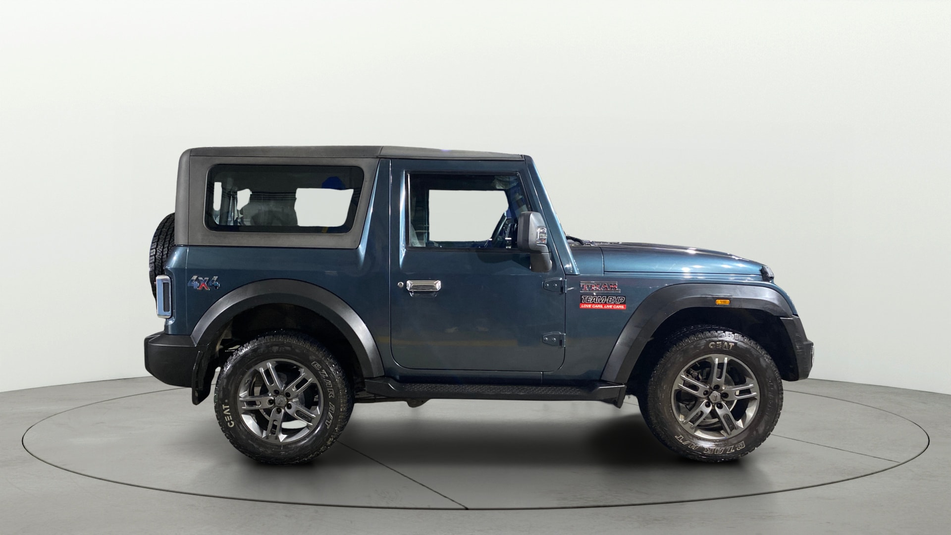 View 2021 Mahindra Thar AX Standard Manual Soft Top 6 Seater Image 8 Used 2021 Mahindra Thar AX Standard Manual Soft Top 6 Seater Image 8