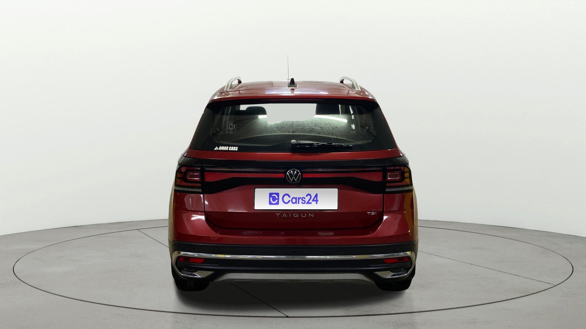 View 2023 Volkswagen Taigun 1.0 TSI Topline MT Image 40 Used 2023 Volkswagen Taigun 1.0 TSI Topline MT Image 40