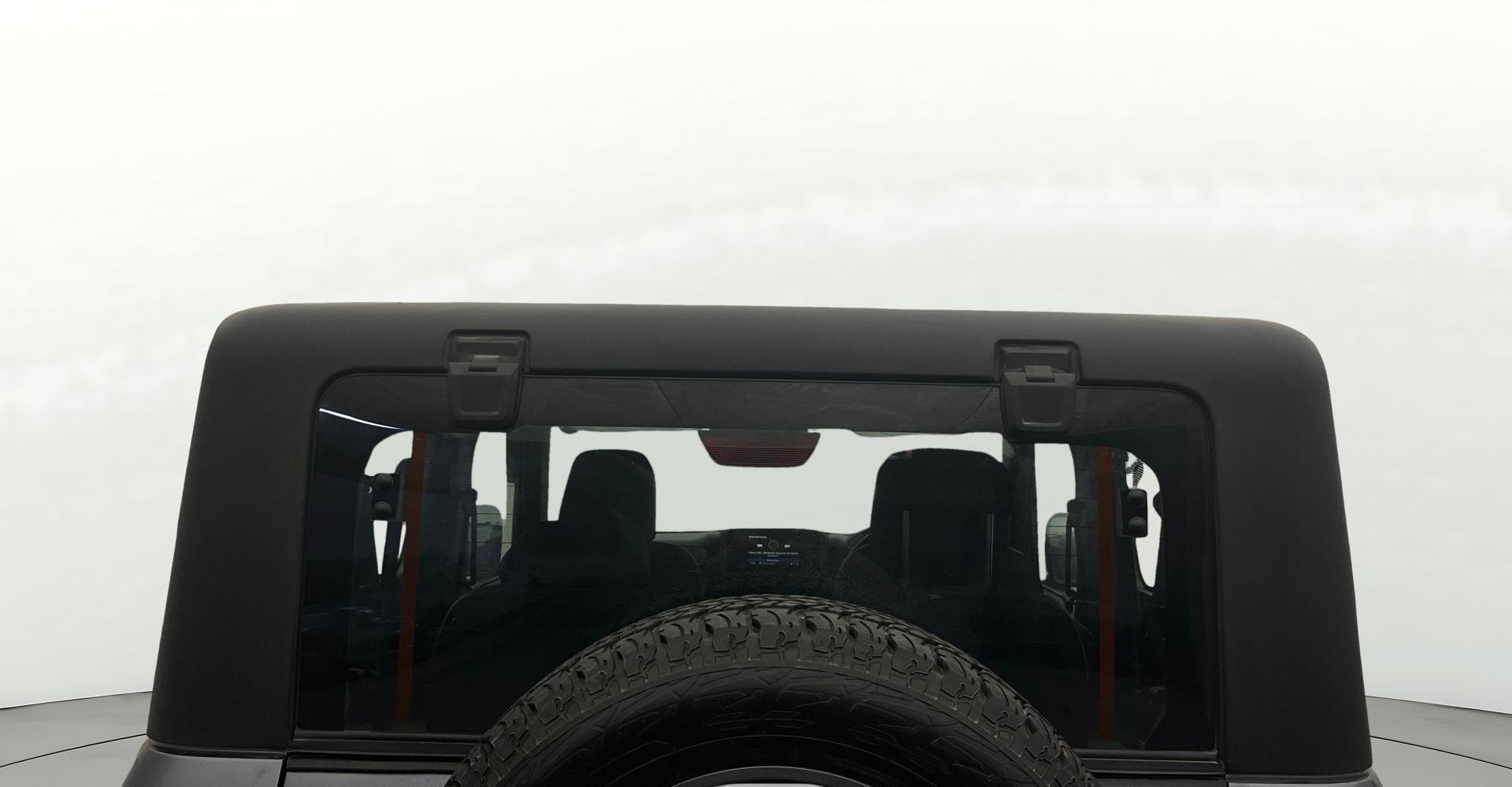 View 2021 Mahindra Thar AX Standard Manual Soft Top 6 Seater Image 4 Used 2021 Mahindra Thar AX Standard Manual Soft Top 6 Seater Image 4