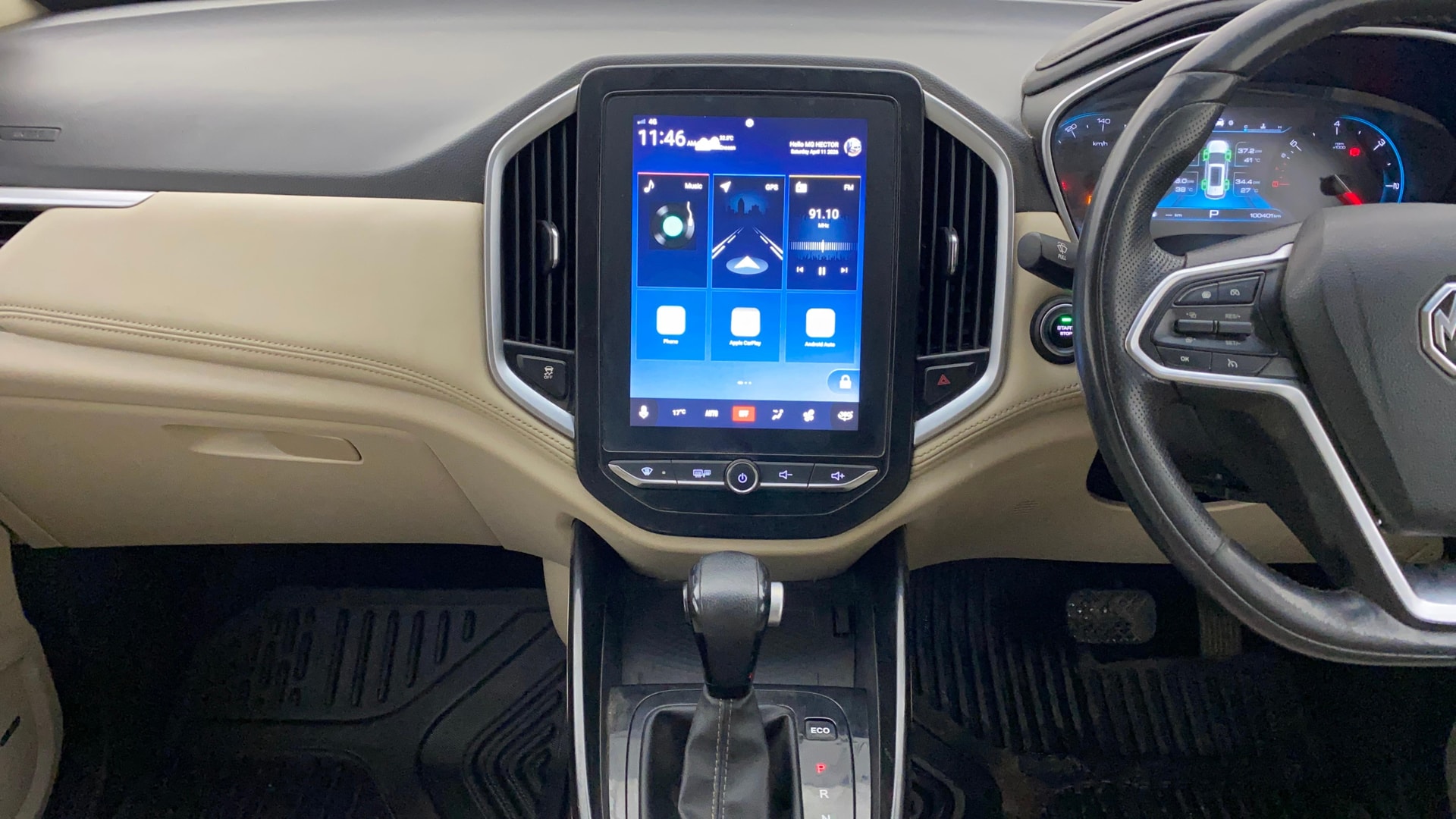 View 2021 MG Hector Sharp CVT Petrol Image 33 Used 2021 MG Hector Sharp CVT Petrol Image 33