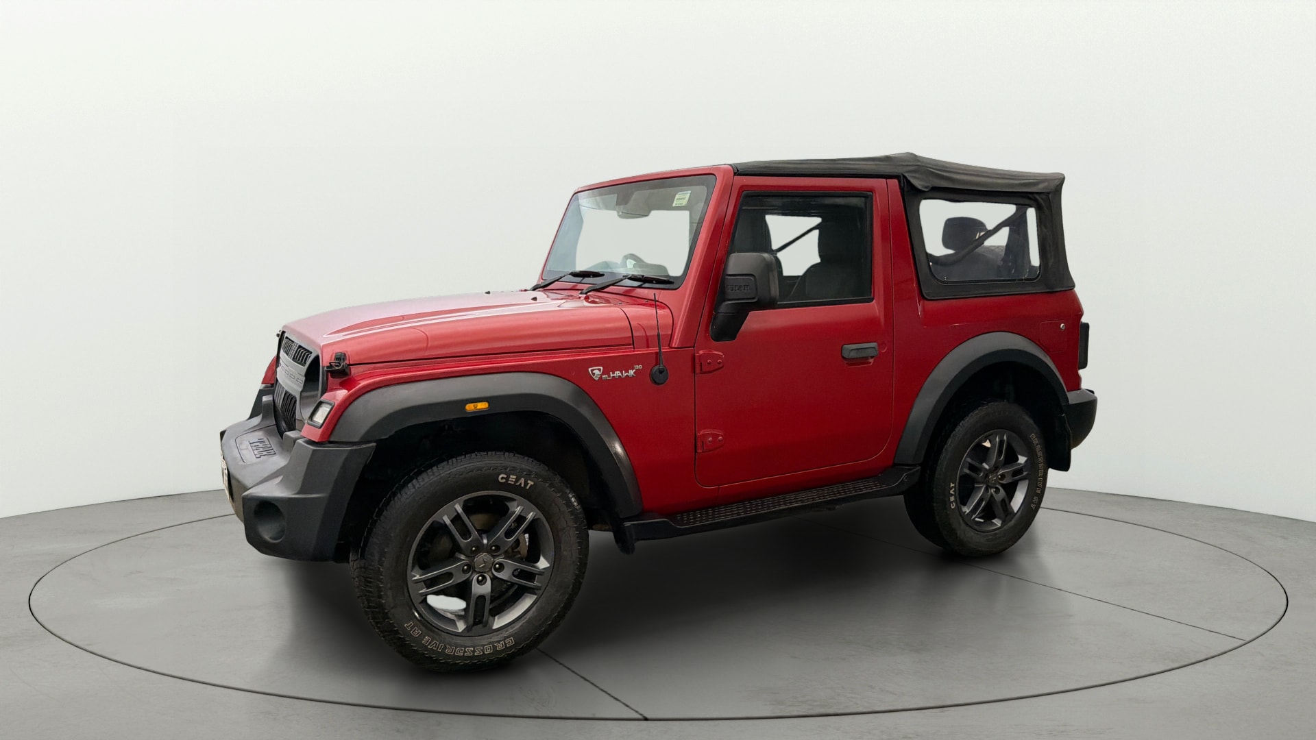 View 2023 Mahindra Thar AX Standard Manual Soft Top 6 Seater Image 33 Used 2023 Mahindra Thar AX Standard Manual Soft Top 6 Seater Image 33