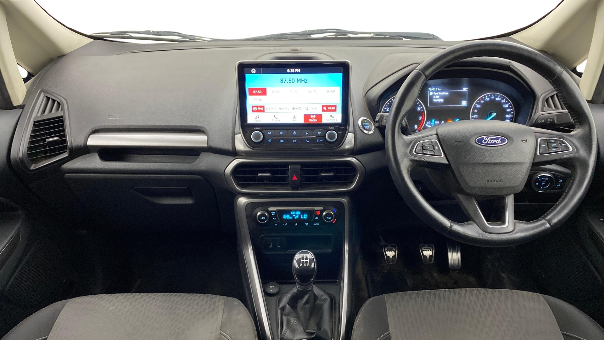 View 2019 Ford EcoSport 1.5 TDCi Diesel Ambiente BS IV Image 30 Used 2019 Ford EcoSport 1.5 TDCi Diesel Ambiente BS IV Image 30