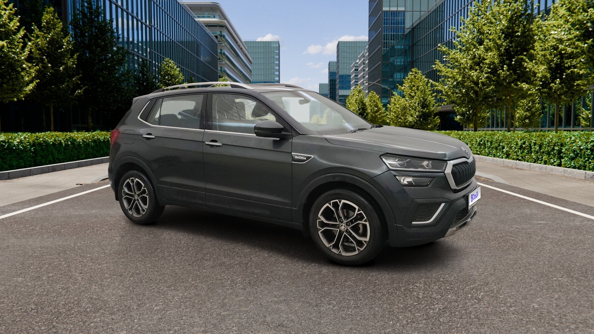 View 2023 Skoda Kushaq Style 1.0 TSI AT Image 22 Used 2023 Skoda Kushaq Style 1.0 TSI AT Image 22