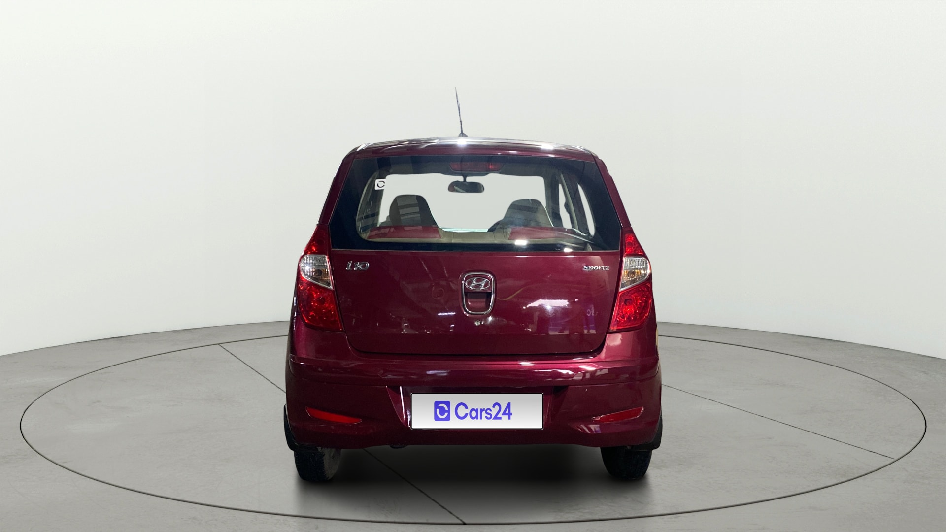 View 2014 Hyundai i10 1.2 Asta MT Image 38 Used 2014 Hyundai i10 1.2 Asta MT Image 38