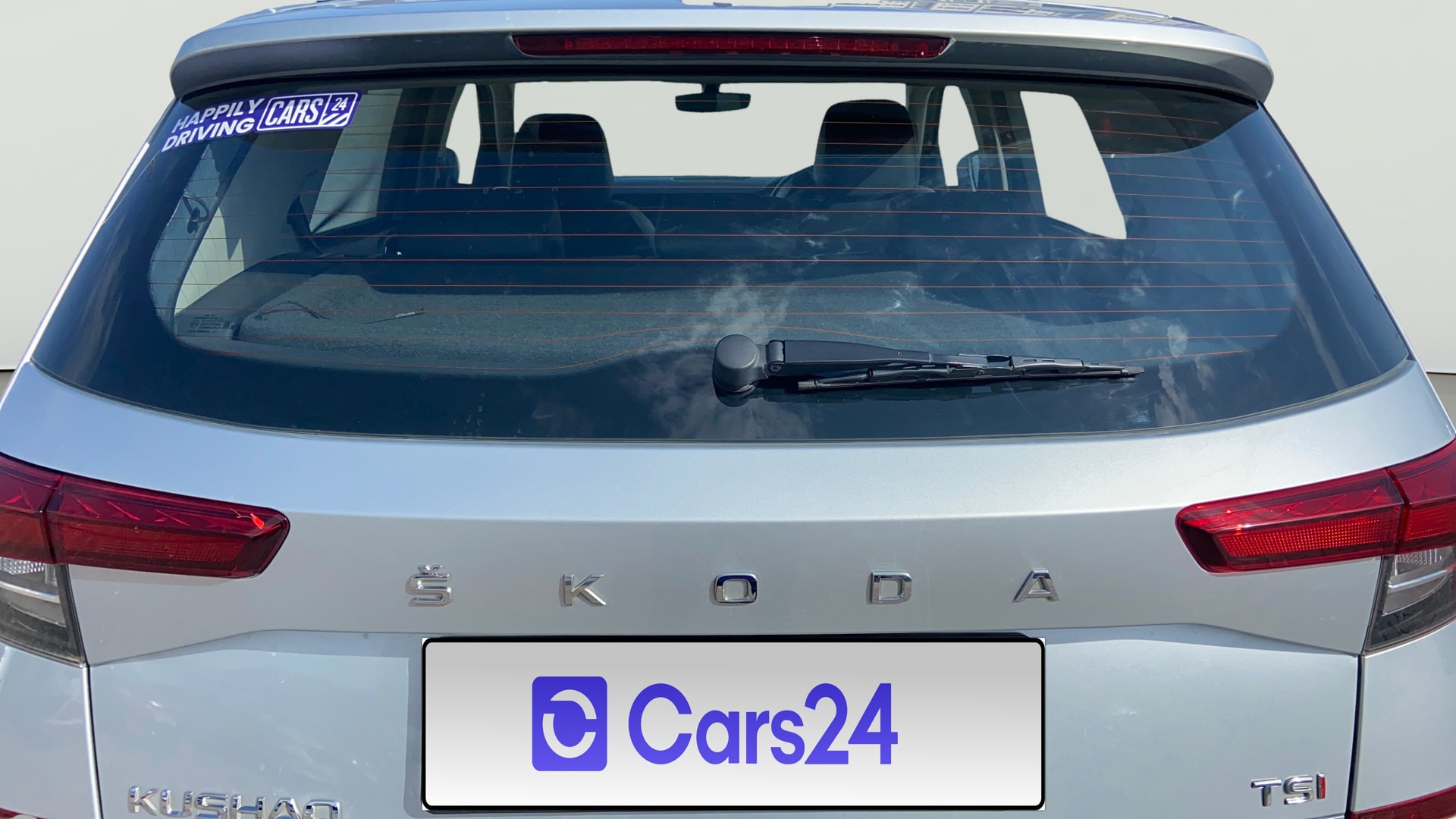View 2023 Skoda Kushaq Style 1.5 TSI AT Image 5 Used 2023 Skoda Kushaq Style 1.5 TSI AT Image 5