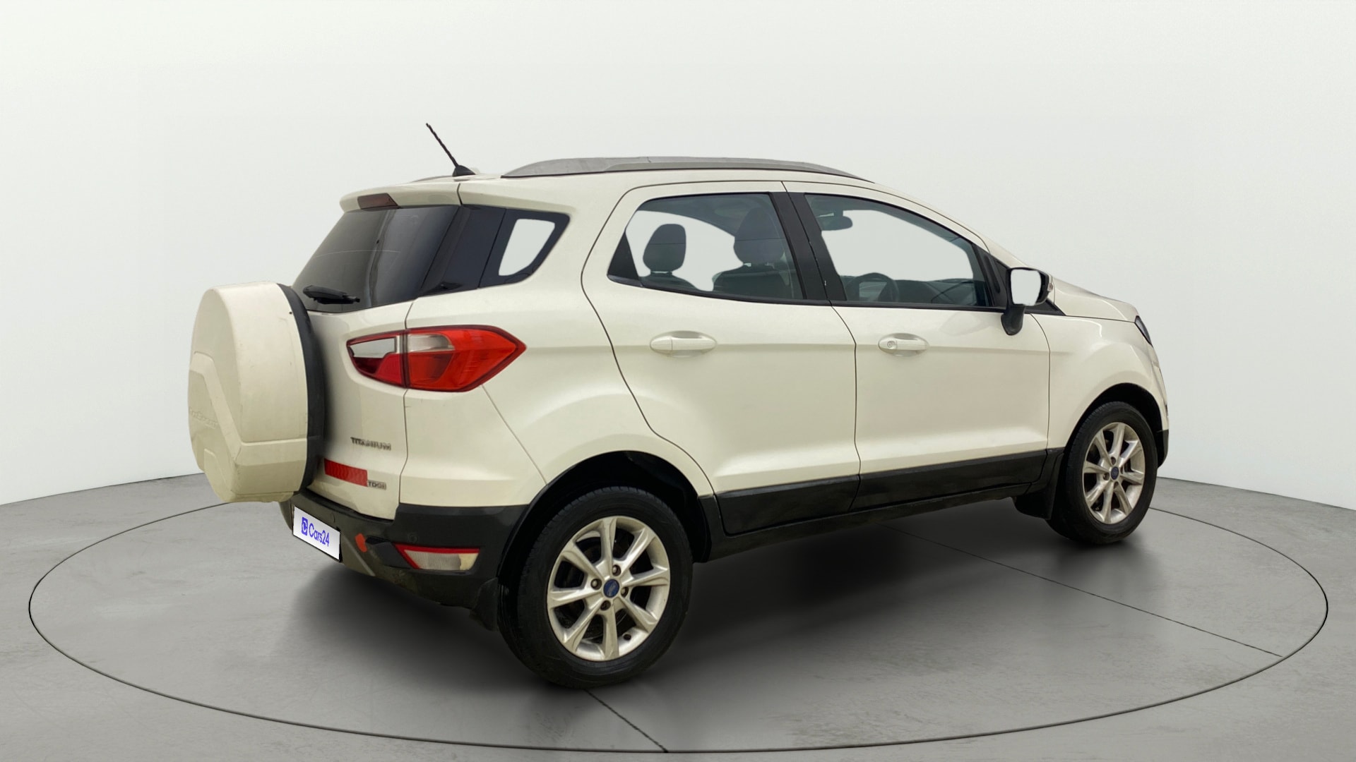 View 2018 Ford EcoSport 1.5 TDCi Diesel Ambiente BS IV Image 44 Used 2018 Ford EcoSport 1.5 TDCi Diesel Ambiente BS IV Image 44