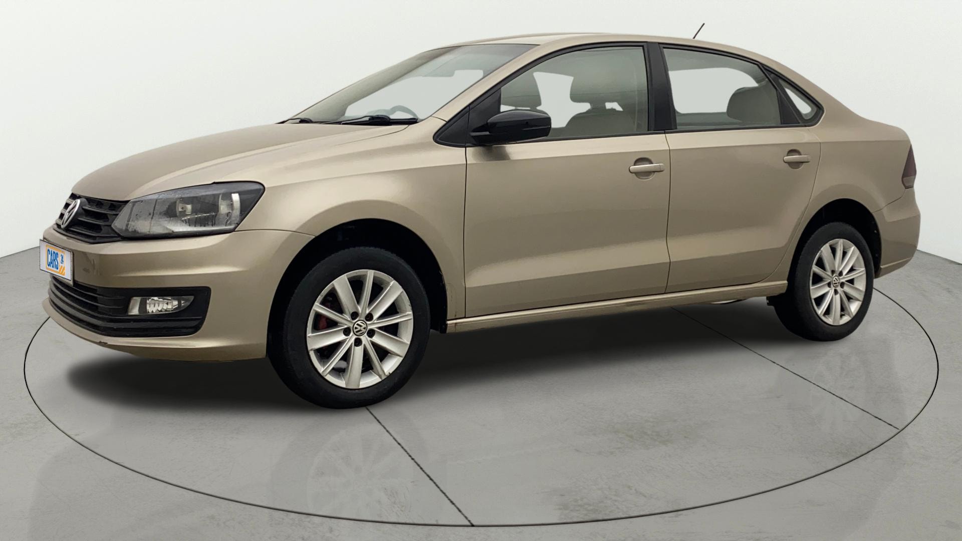 View 2015 Volkswagen Vento 1.2 L TSI Comfortline Petrol AT Image 22 Used 2015 Volkswagen Vento 1.2 L TSI Comfortline Petrol AT Image 22