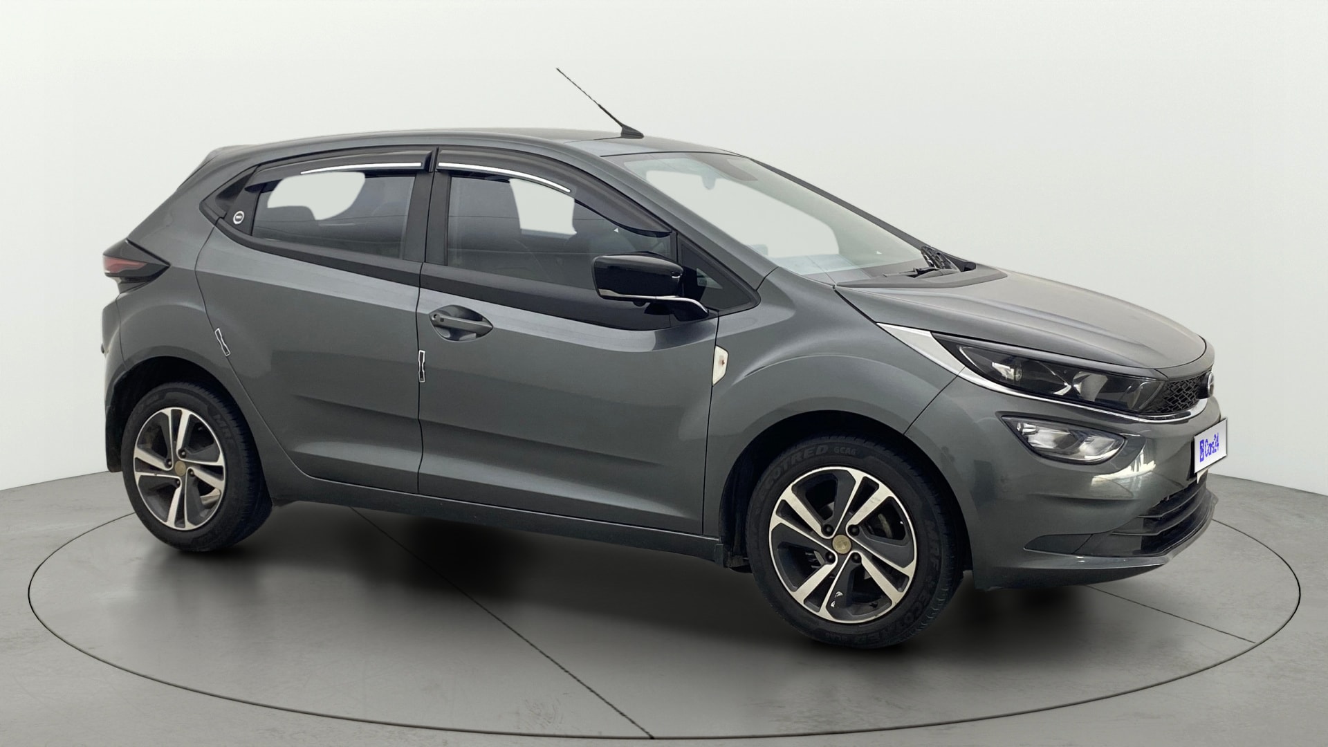 View 2024 Tata Altroz XZ Petrol Image 38 Used 2024 Tata Altroz XZ Petrol Image 38
