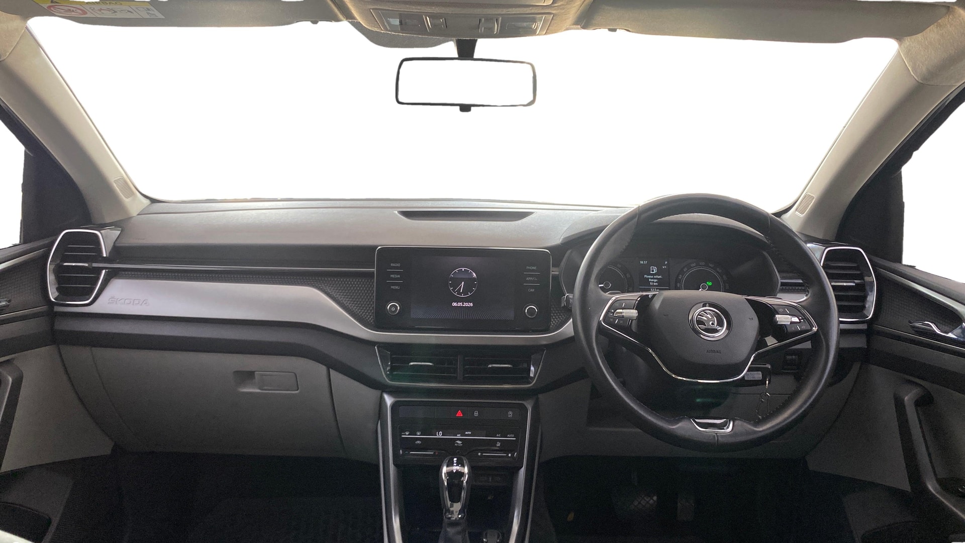 View 2022 Skoda Kushaq Ambition 1.0 TSI AT Image 15 Used 2022 Skoda Kushaq Ambition 1.0 TSI AT Image 15