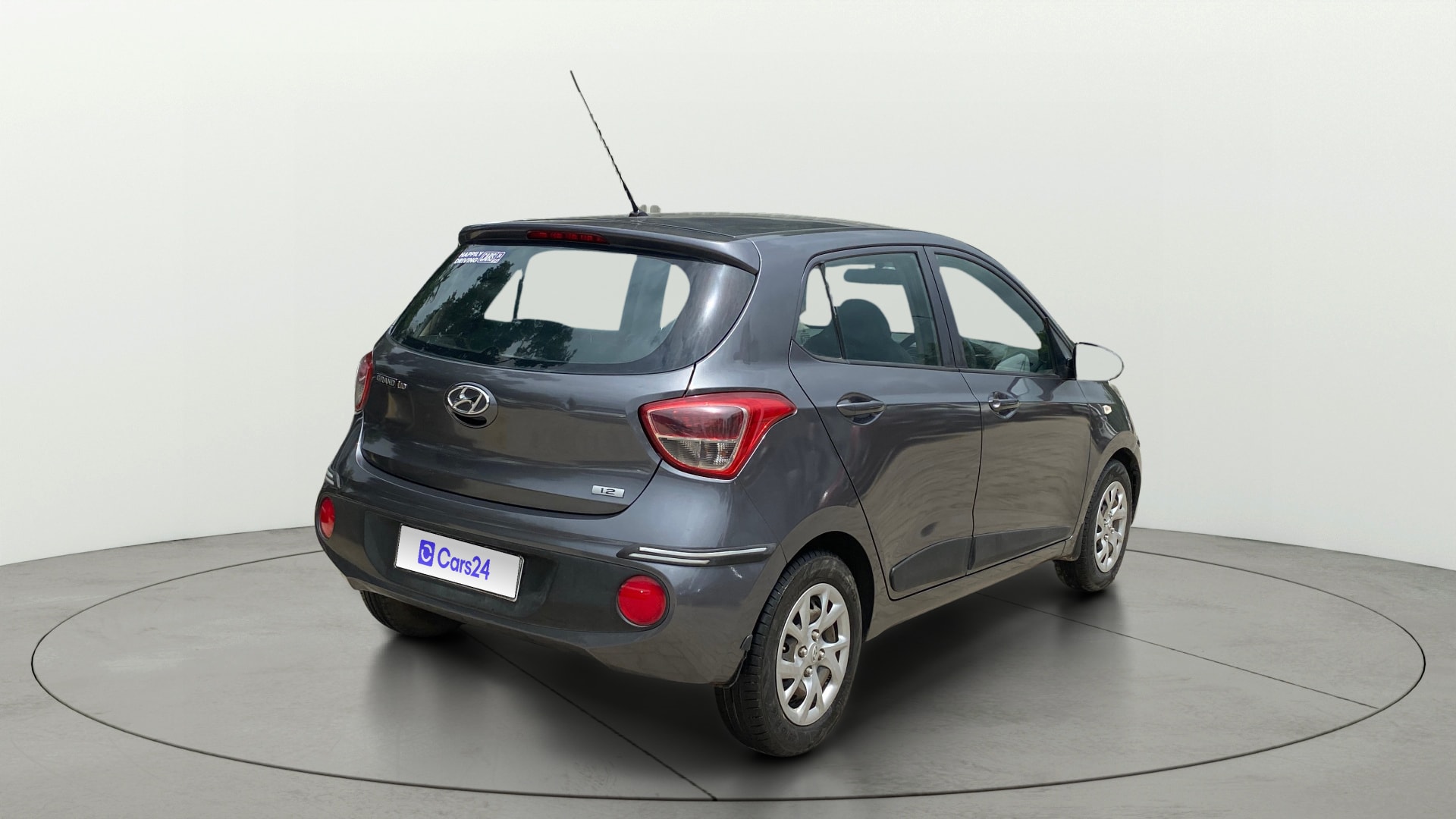View 2017 Hyundai Grand i10 Magna 1.2 Kappa VTVT Image 48 Used 2017 Hyundai Grand i10 Magna 1.2 Kappa VTVT Image 48