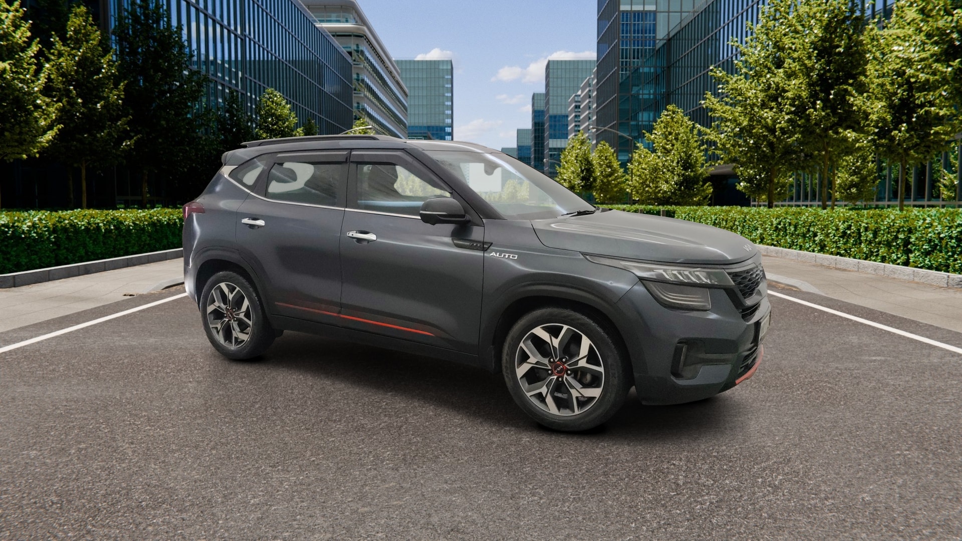 View 2022 Kia Seltos D1.5 CRDI VGT 6AT X Line (S) Image 14 Used 2022 Kia Seltos D1.5 CRDI VGT 6AT X Line (S) Image 14