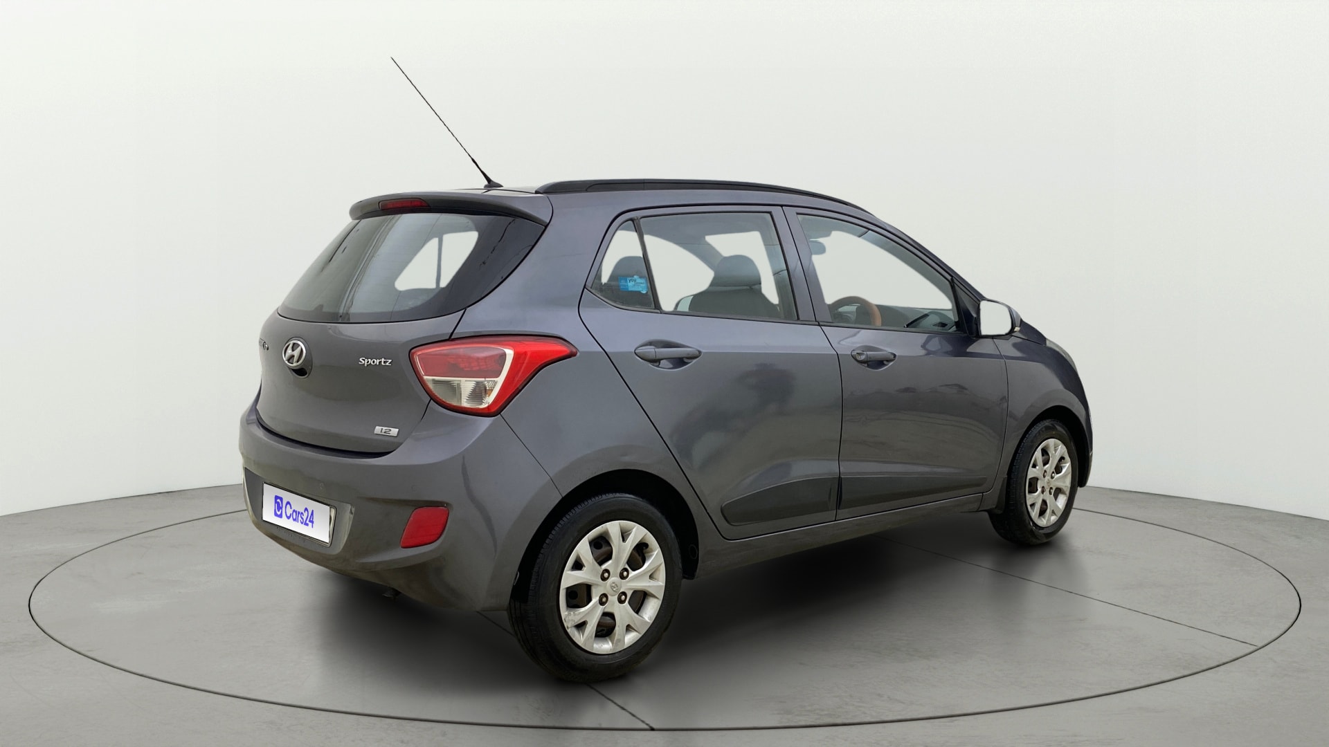 View 2015 Hyundai Grand i10 Sportz 1.2 Kappa Image 41 Used 2015 Hyundai Grand i10 Sportz 1.2 Kappa Image 41