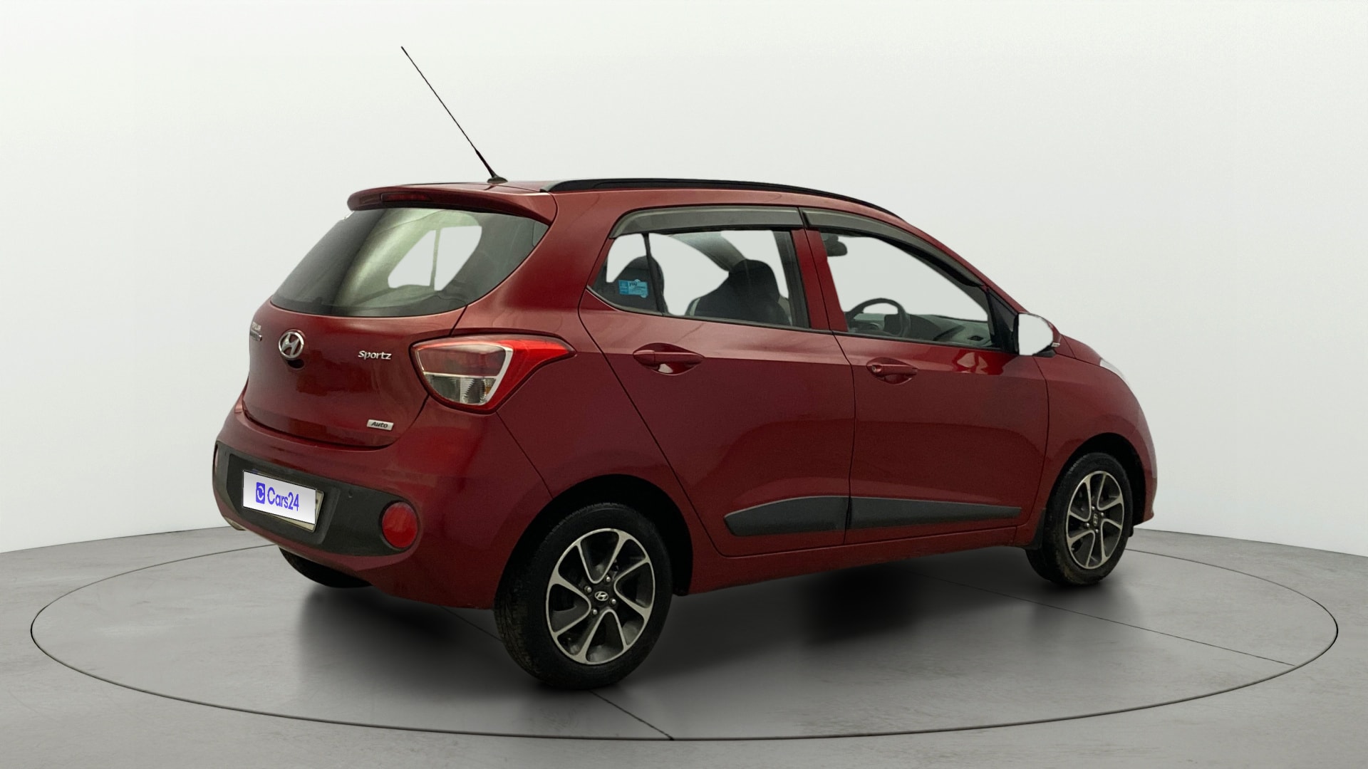 View 2017 Hyundai Grand i10 1.2 Sportz Petrol AT Image 42 Used 2017 Hyundai Grand i10 1.2 Sportz Petrol AT Image 42
