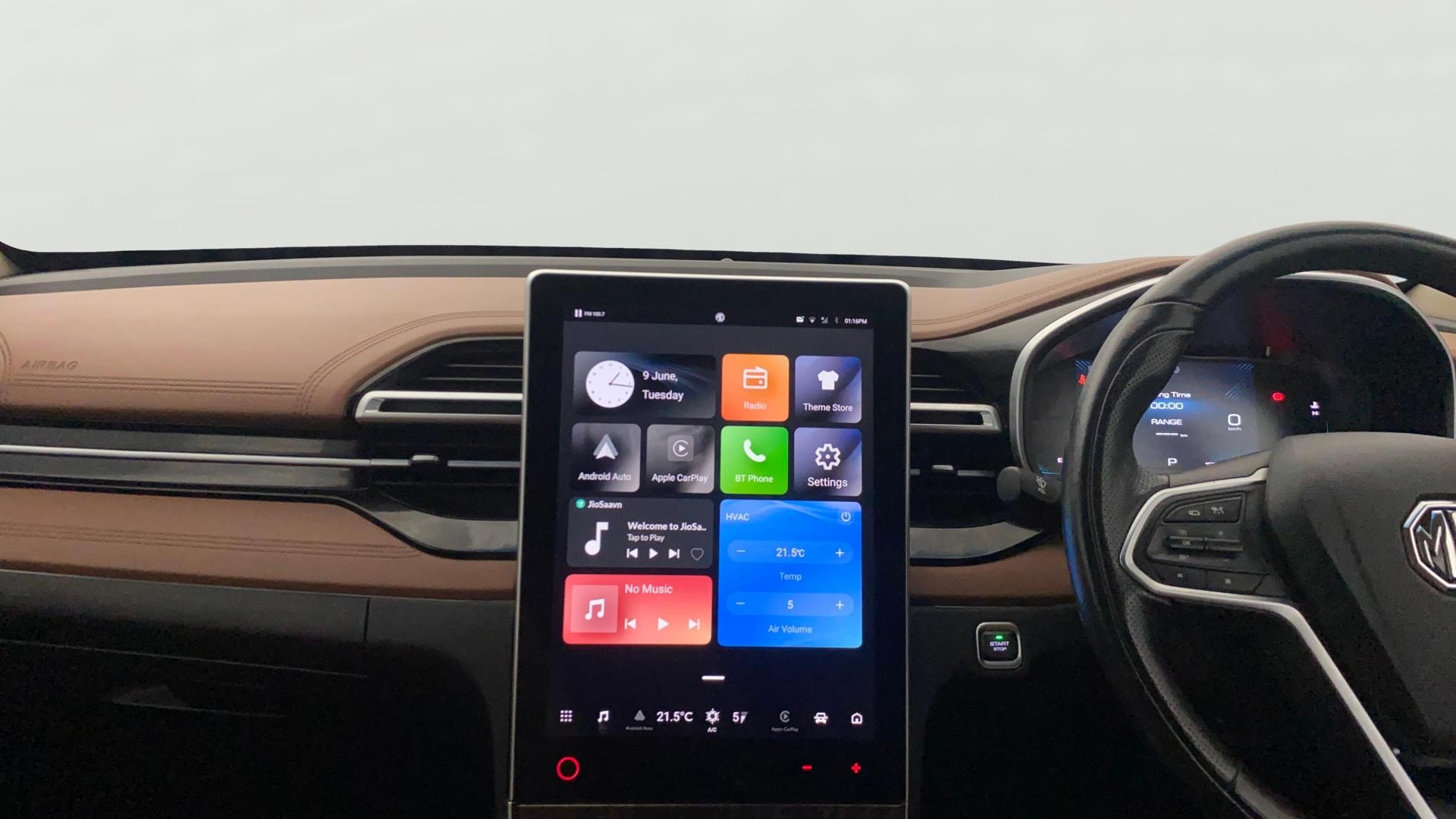 View 2023 MG Hector Plus Savvy Pro 7 Seater CVT Petrol Image 34 Used 2023 MG Hector Plus Savvy Pro 7 Seater CVT Petrol Image 34
