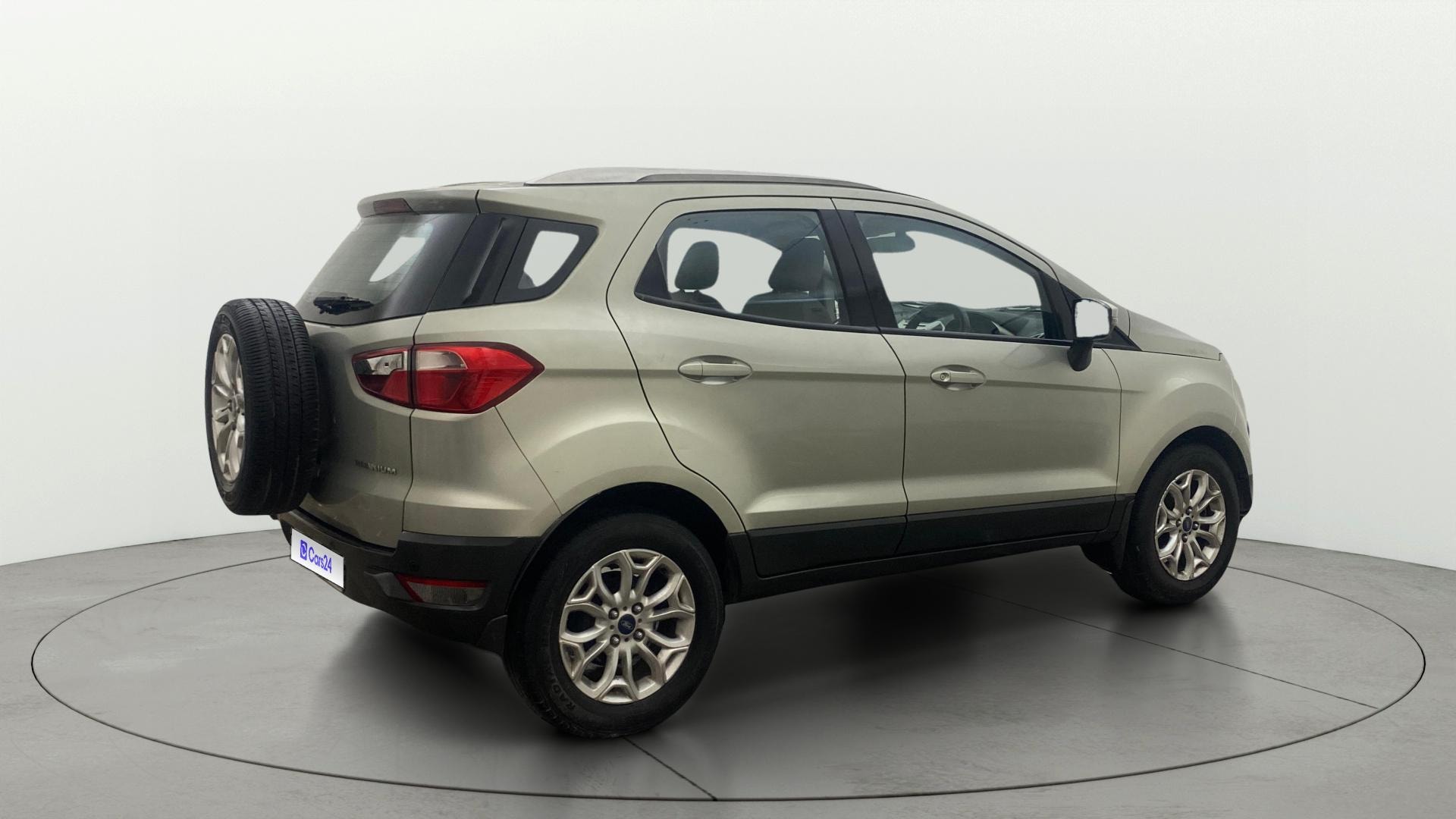 View 2013 Ford EcoSport 1.5 TDCi Diesel Ambiente BS IV Image 42 Used 2013 Ford EcoSport 1.5 TDCi Diesel Ambiente BS IV Image 42