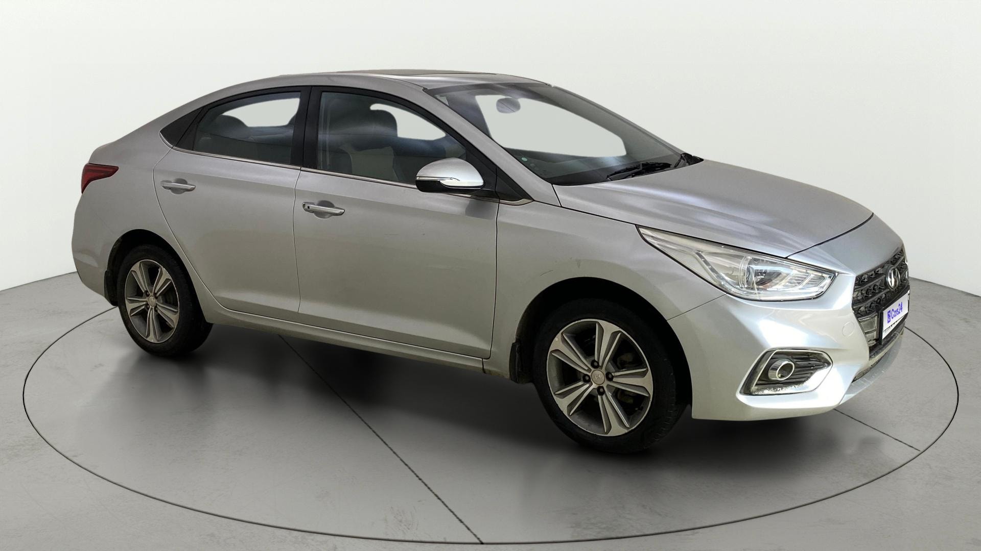 View 2018 Hyundai Verna 1.6 VTVT SX (O) AT Image 21 Used 2018 Hyundai Verna 1.6 VTVT SX (O) AT Image 21