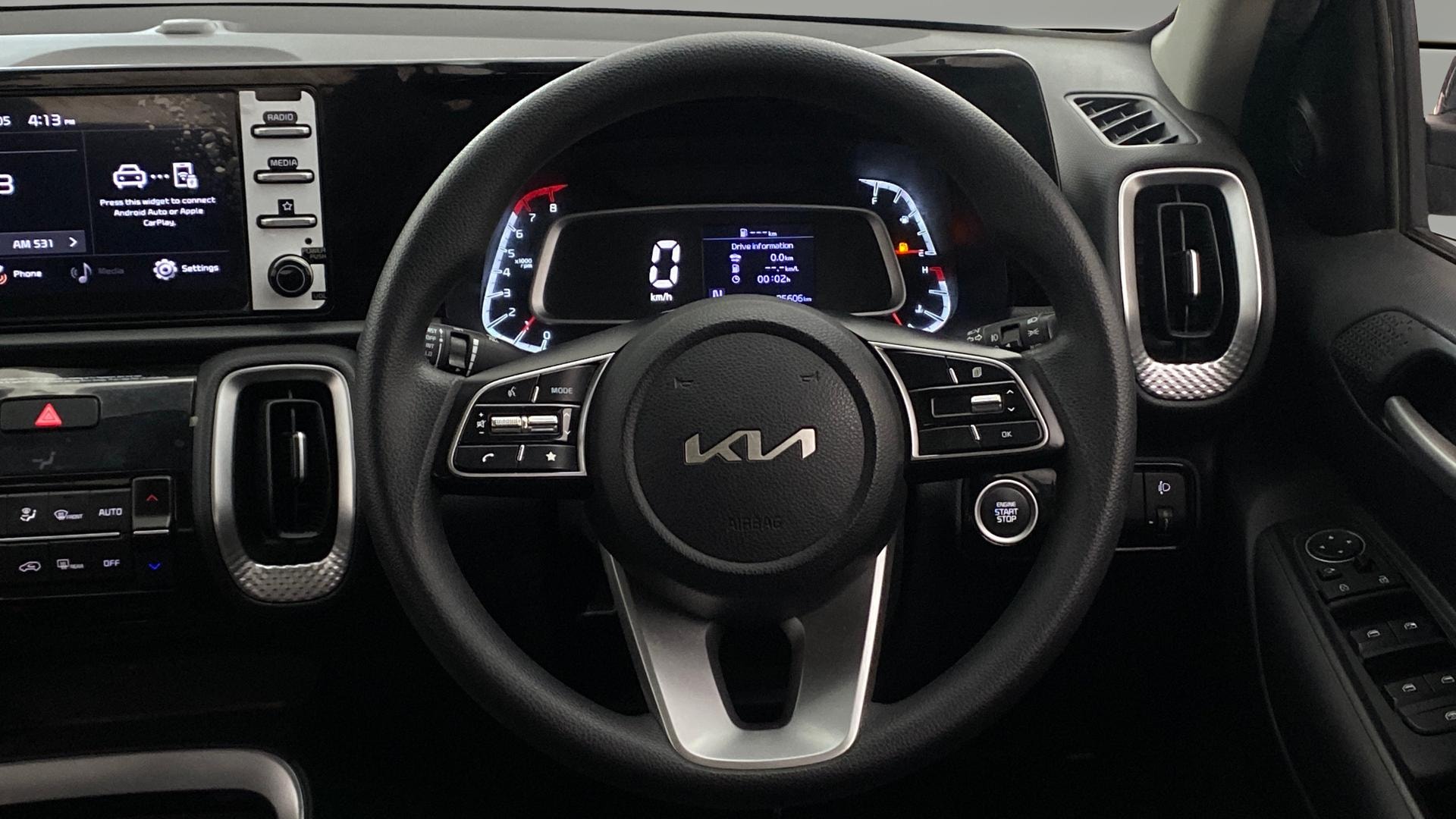 View 2022 Kia Sonet HTK Plus iMT Petrol Image 20 Used 2022 Kia Sonet HTK Plus iMT Petrol Image 20