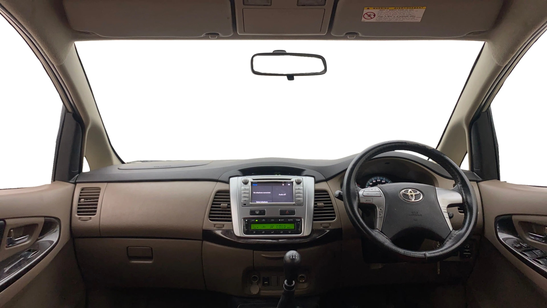View 2015 Toyota Innova 2.5 VX 7 Seater Diesel Image 16 Used 2015 Toyota Innova 2.5 VX 7 Seater Diesel Image 16