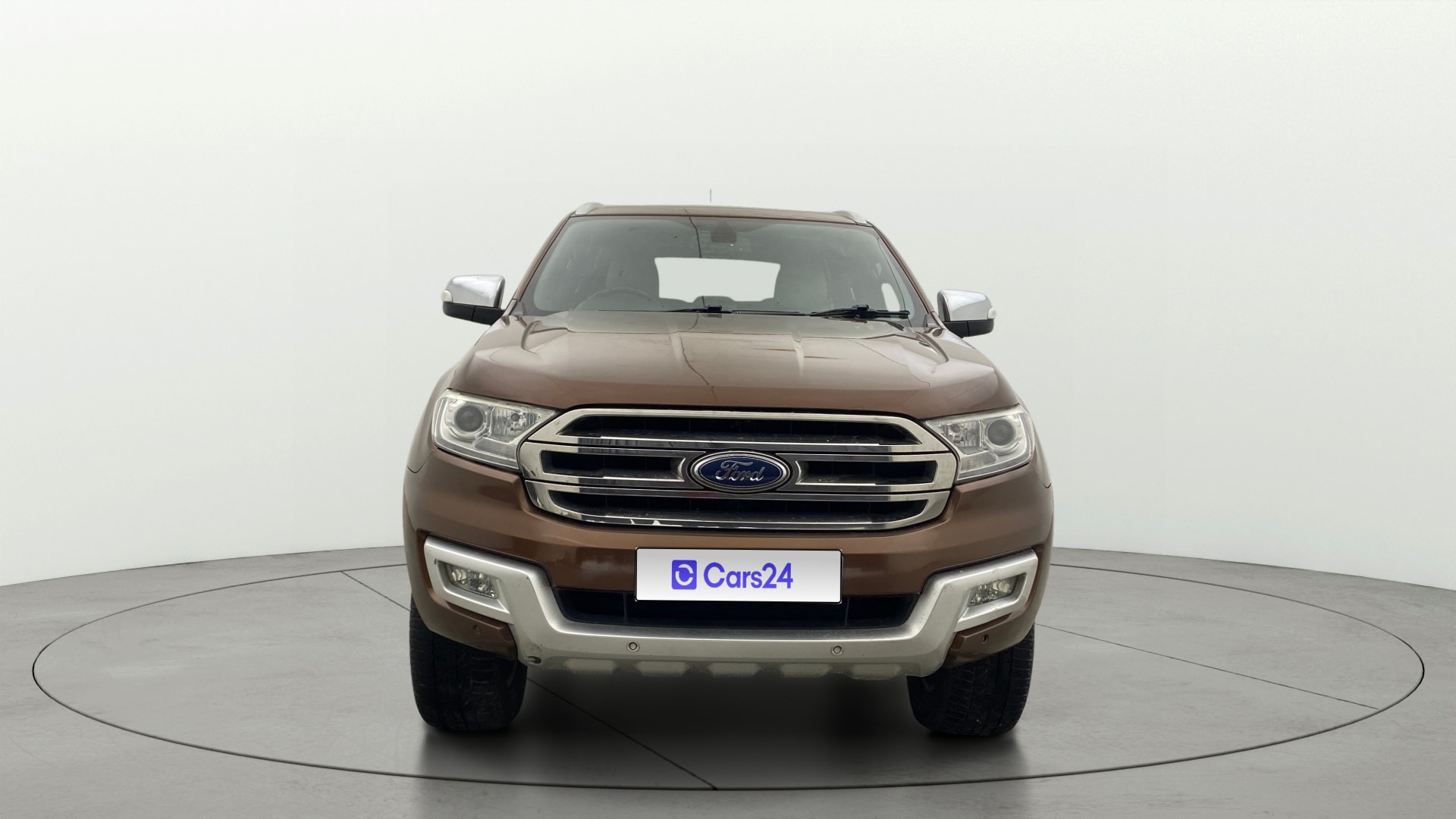 Used 2017 Ford Endeavour Used 2017 Ford Endeavour