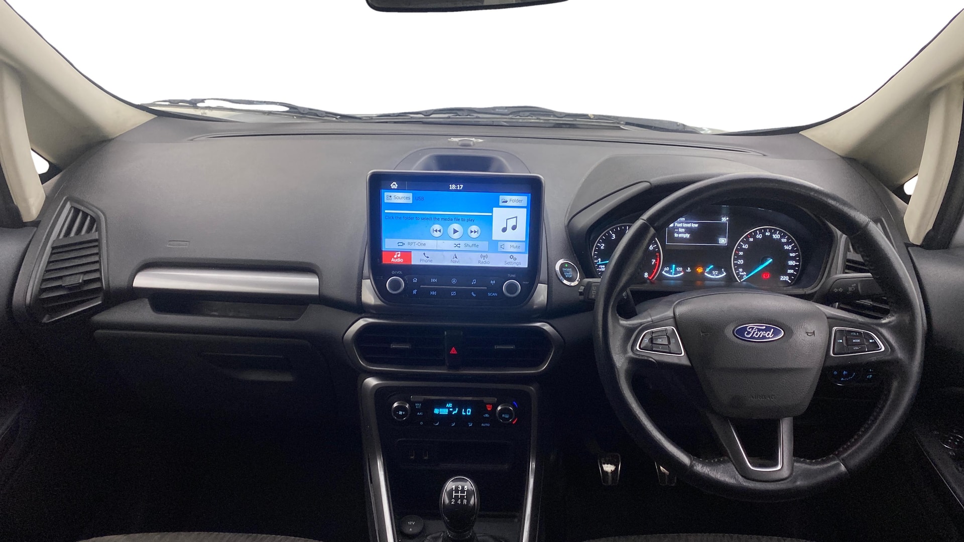 View 2019 Ford EcoSport 1.5 TDCi Diesel Ambiente BS IV Image 16 Used 2019 Ford EcoSport 1.5 TDCi Diesel Ambiente BS IV Image 16