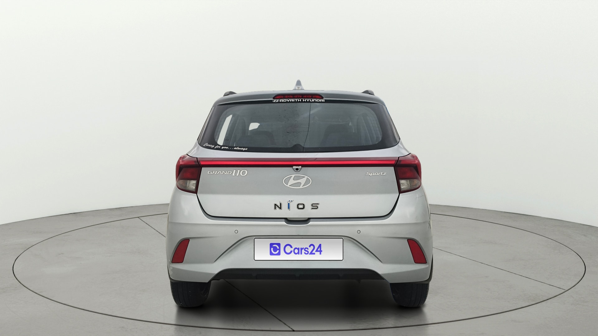 View 2024 Hyundai Grand i10 Nios Sportz Petrol AMT Image 41 Used 2024 Hyundai Grand i10 Nios Sportz Petrol AMT Image 41