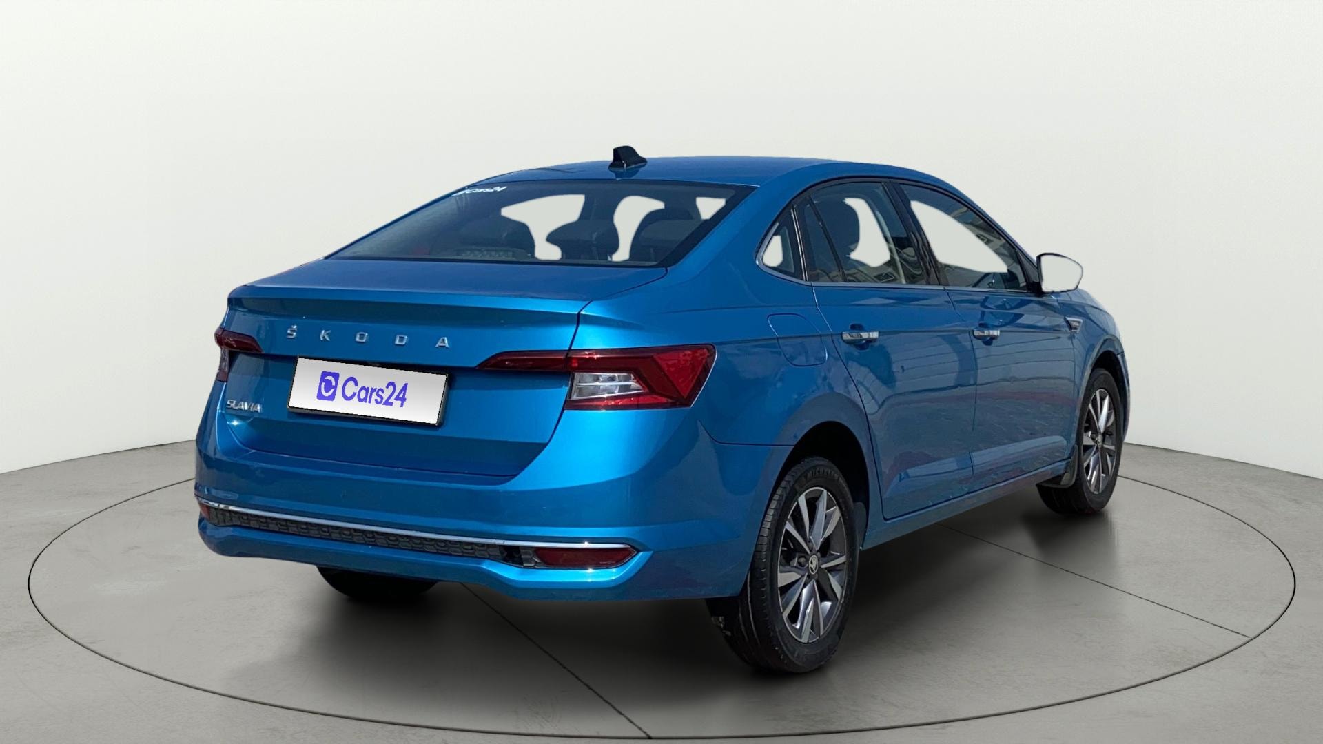 Used 2022 Skoda Slavia Used 2022 Skoda Slavia