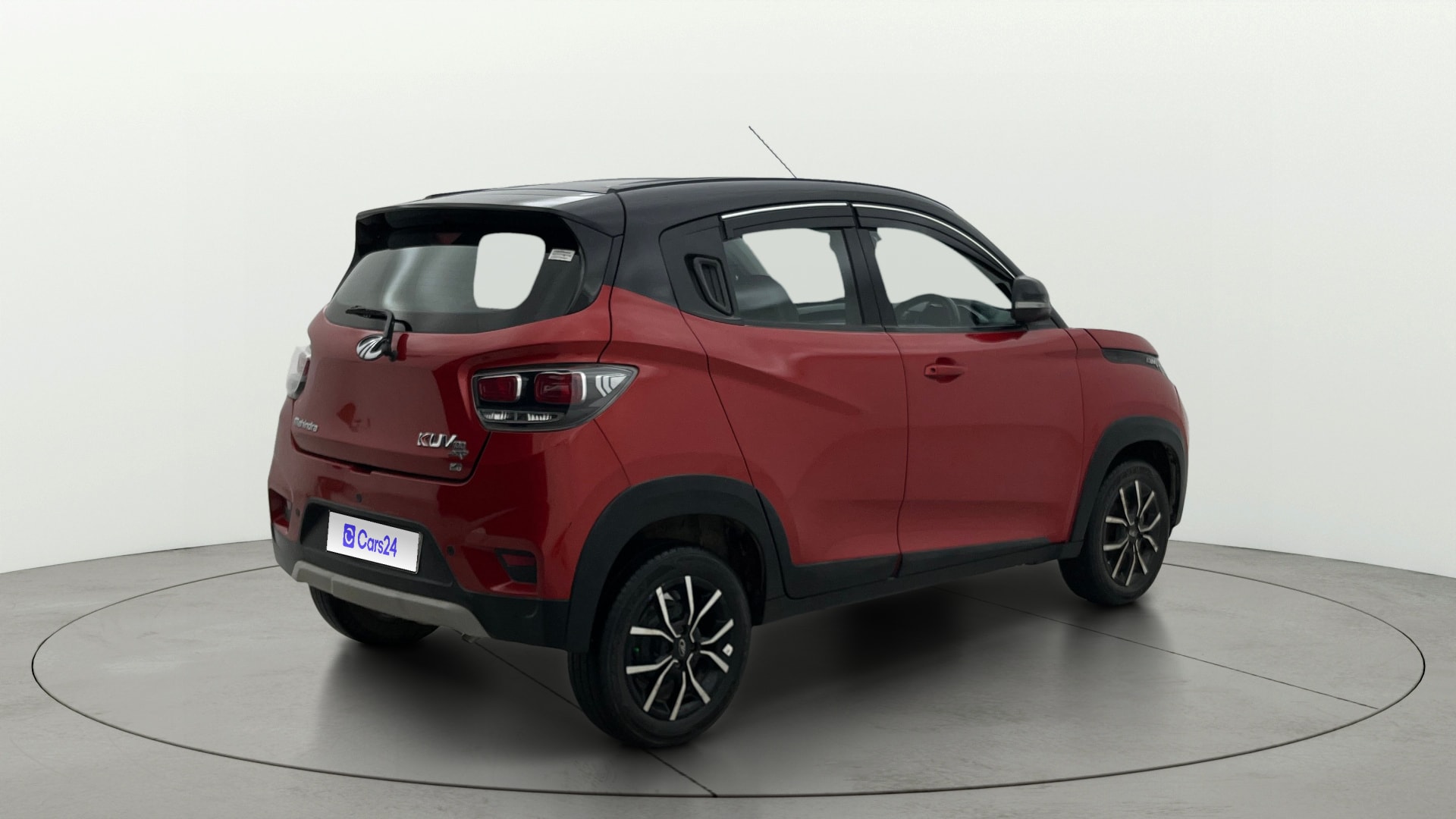 Used 2018 Mahindra KUV100 Used 2018 Mahindra KUV100