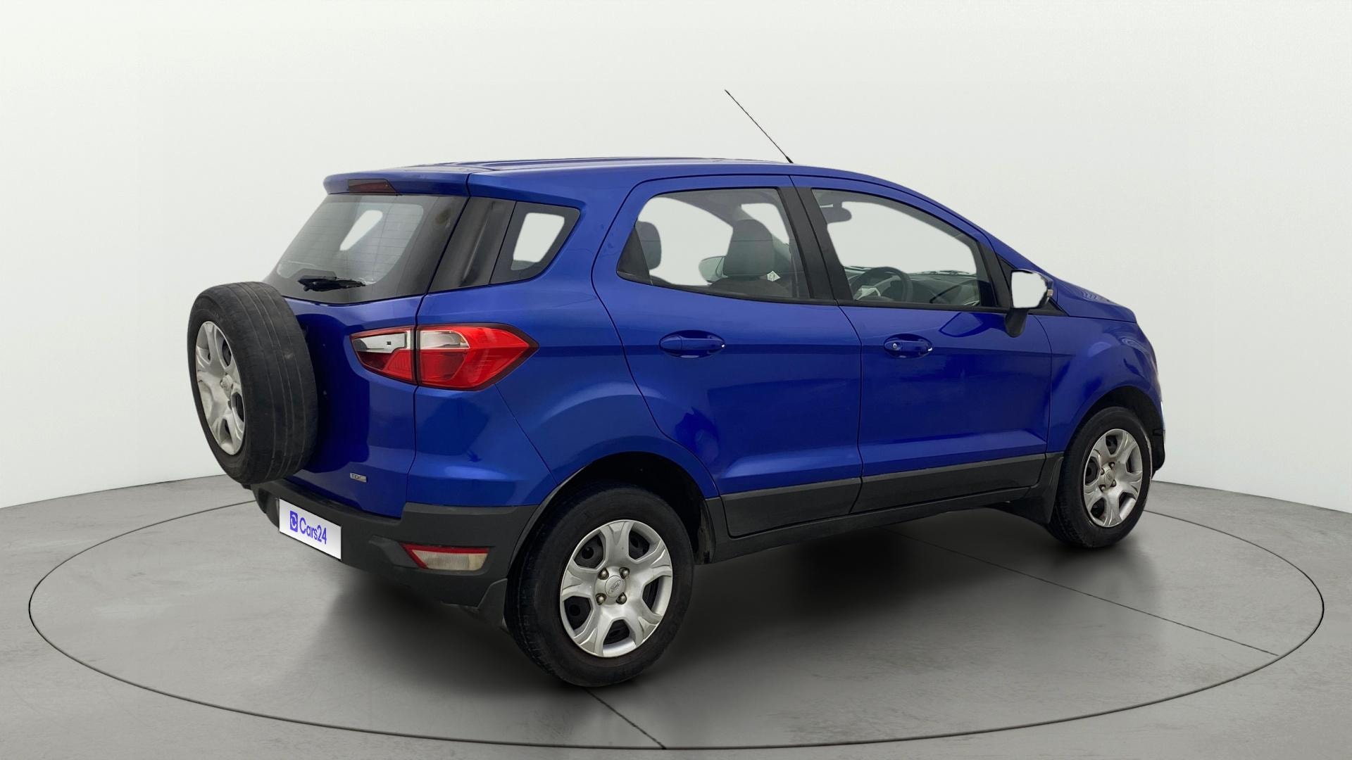 View 2014 Ford EcoSport 1.5 TDCi Diesel Ambiente BS IV Image 42 Used 2014 Ford EcoSport 1.5 TDCi Diesel Ambiente BS IV Image 42