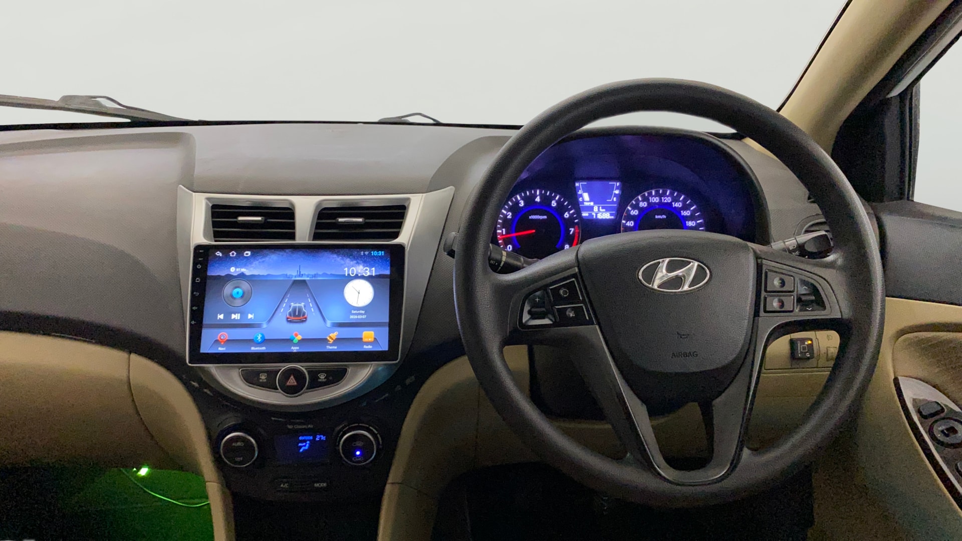 Used 2015 Hyundai Fluidic Verna Used 2015 Hyundai Fluidic Verna