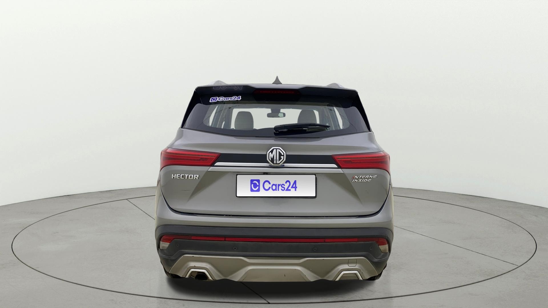 View 2021 MG Hector Sharp CVT Petrol Image 44 Used 2021 MG Hector Sharp CVT Petrol Image 44