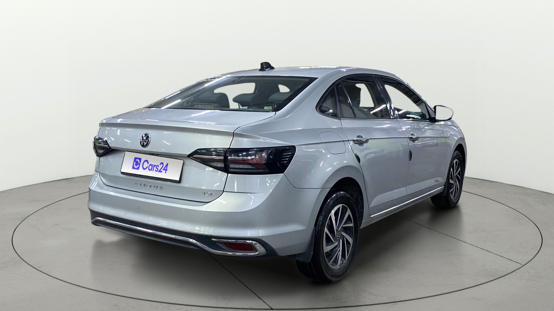 View 2022 Volkswagen Virtus Topline 1.0 TSI MT Image 46 Used 2022 Volkswagen Virtus Topline 1.0 TSI MT Image 46