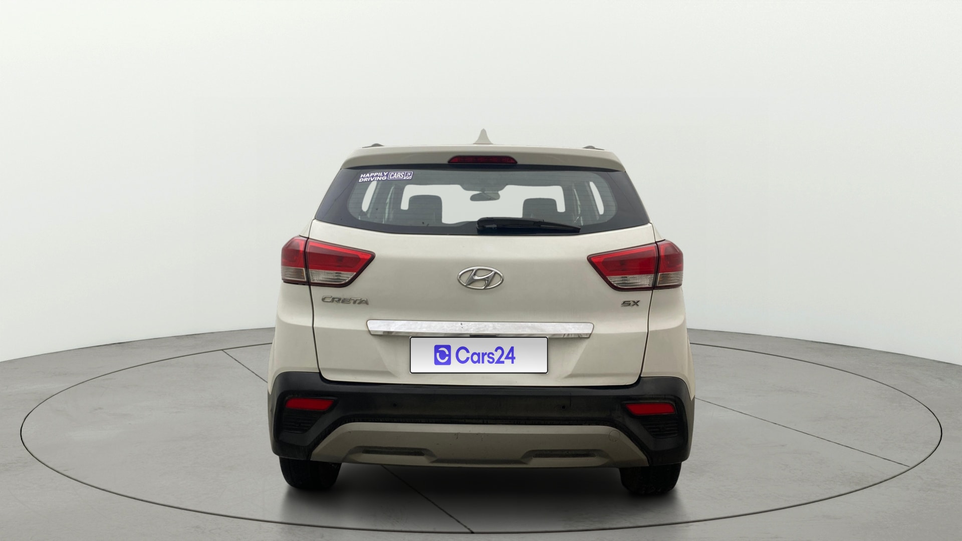 Used 2018 Hyundai Creta Used 2018 Hyundai Creta