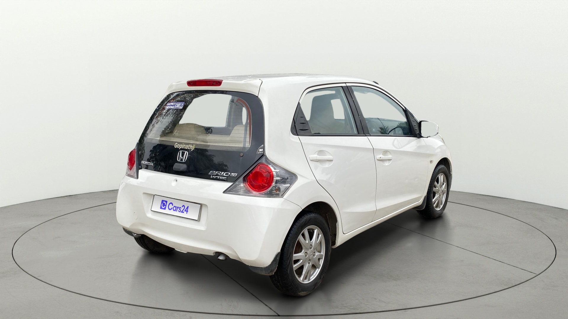 View 2014 Honda Brio VX AT Petrol Image 41 Used 2014 Honda Brio VX AT Petrol Image 41