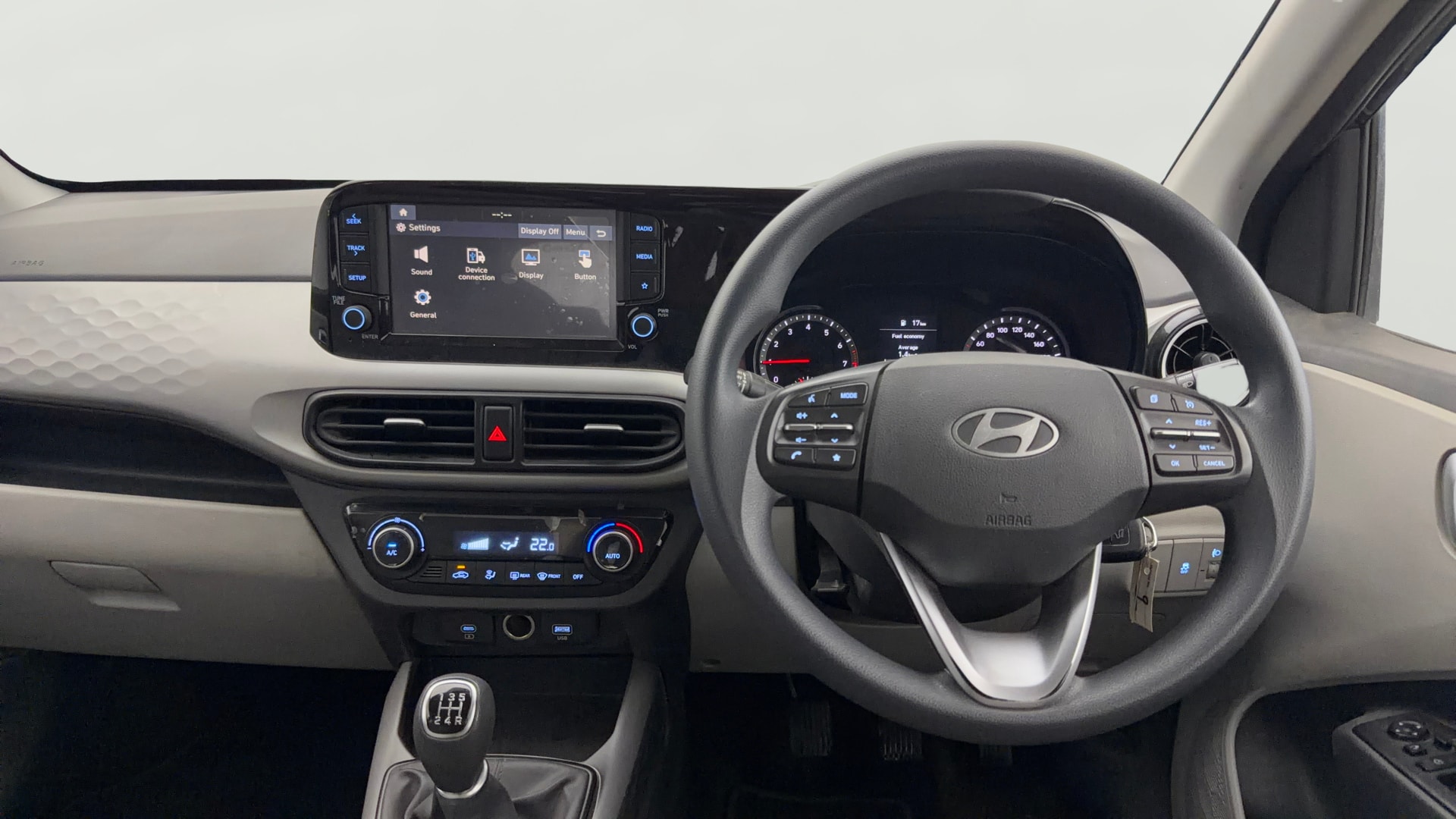View 2023 Hyundai Grand i10 Nios Sportz Petrol Image 21 Used 2023 Hyundai Grand i10 Nios Sportz Petrol Image 21