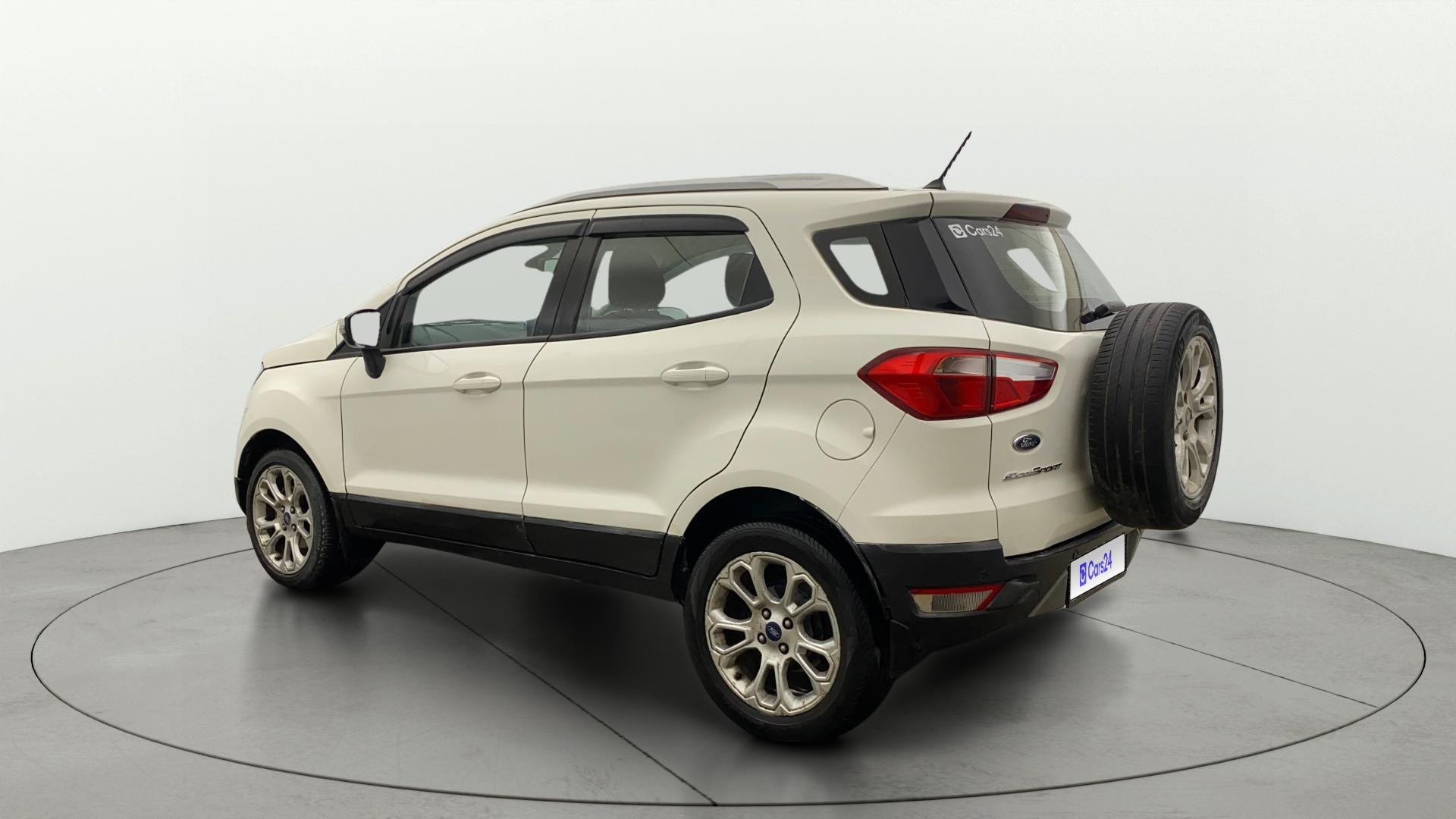 View 2018 Ford EcoSport 1.5 TDCi Diesel Ambiente BS IV Image 2 Used 2018 Ford EcoSport 1.5 TDCi Diesel Ambiente BS IV Image 2