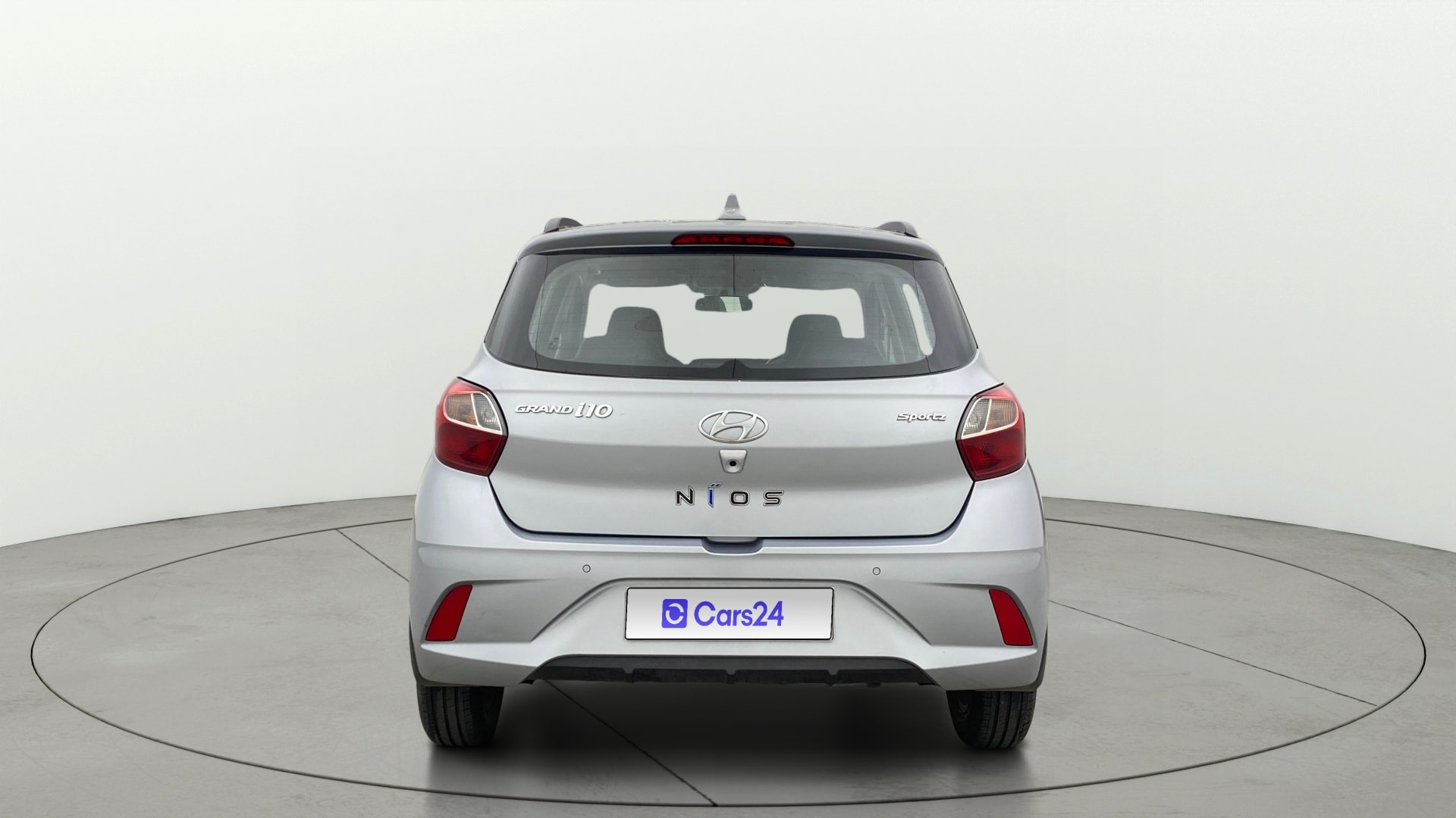 View 2022 Hyundai Grand i10 Nios Sportz Petrol Image 39 Used 2022 Hyundai Grand i10 Nios Sportz Petrol Image 39