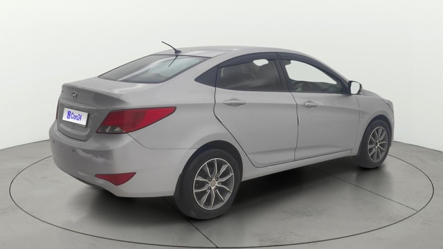 View Hyundai Fluidic Verna Image 42 Used Hyundai Fluidic Verna Image 42