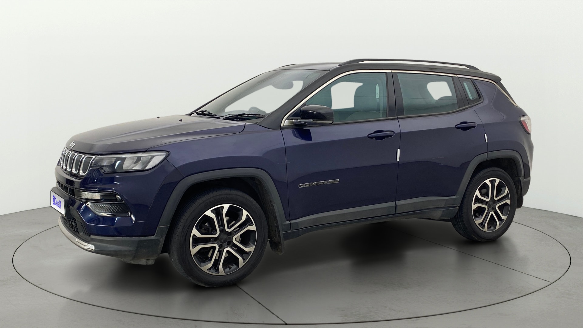 View 2022 Jeep Compass Limited (O)1.4 Multi AIR Petrol DDCT AT BS IV Image 38 Used 2022 Jeep Compass Limited (O)1.4 Multi AIR Petrol DDCT AT BS IV Image 38